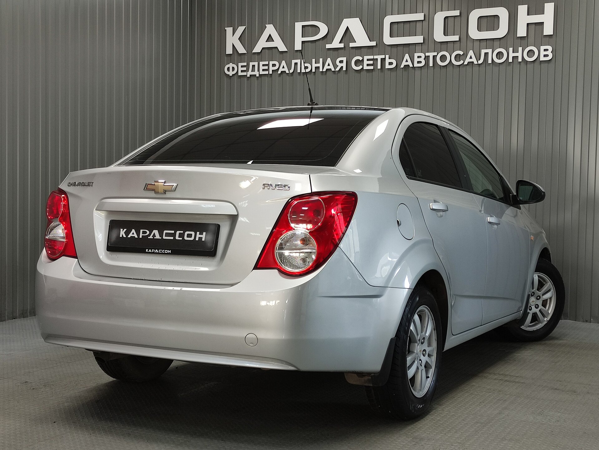 Chevrolet Aveo, II 2013