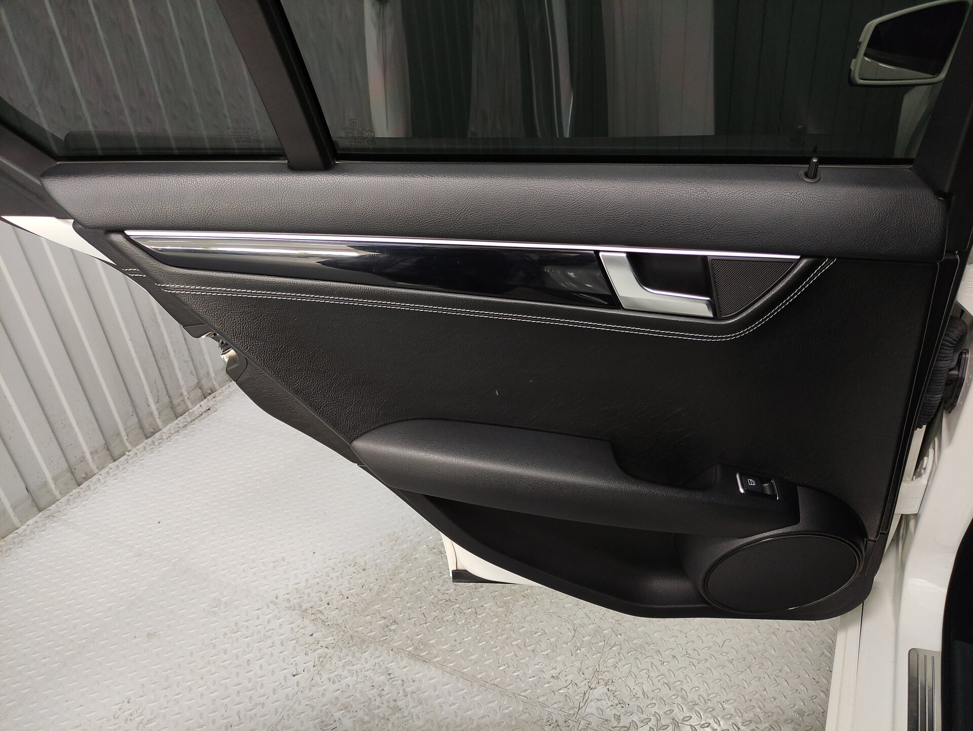 Mercedes-Benz C-Класс, III (W204) Рестайлинг 2011