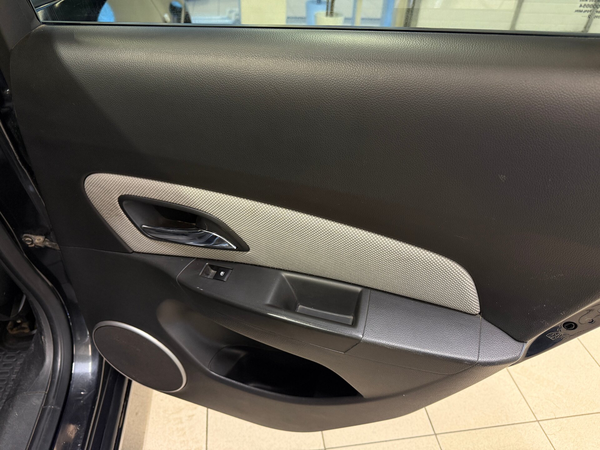 Chevrolet Cruze, I Рестайлинг 2012