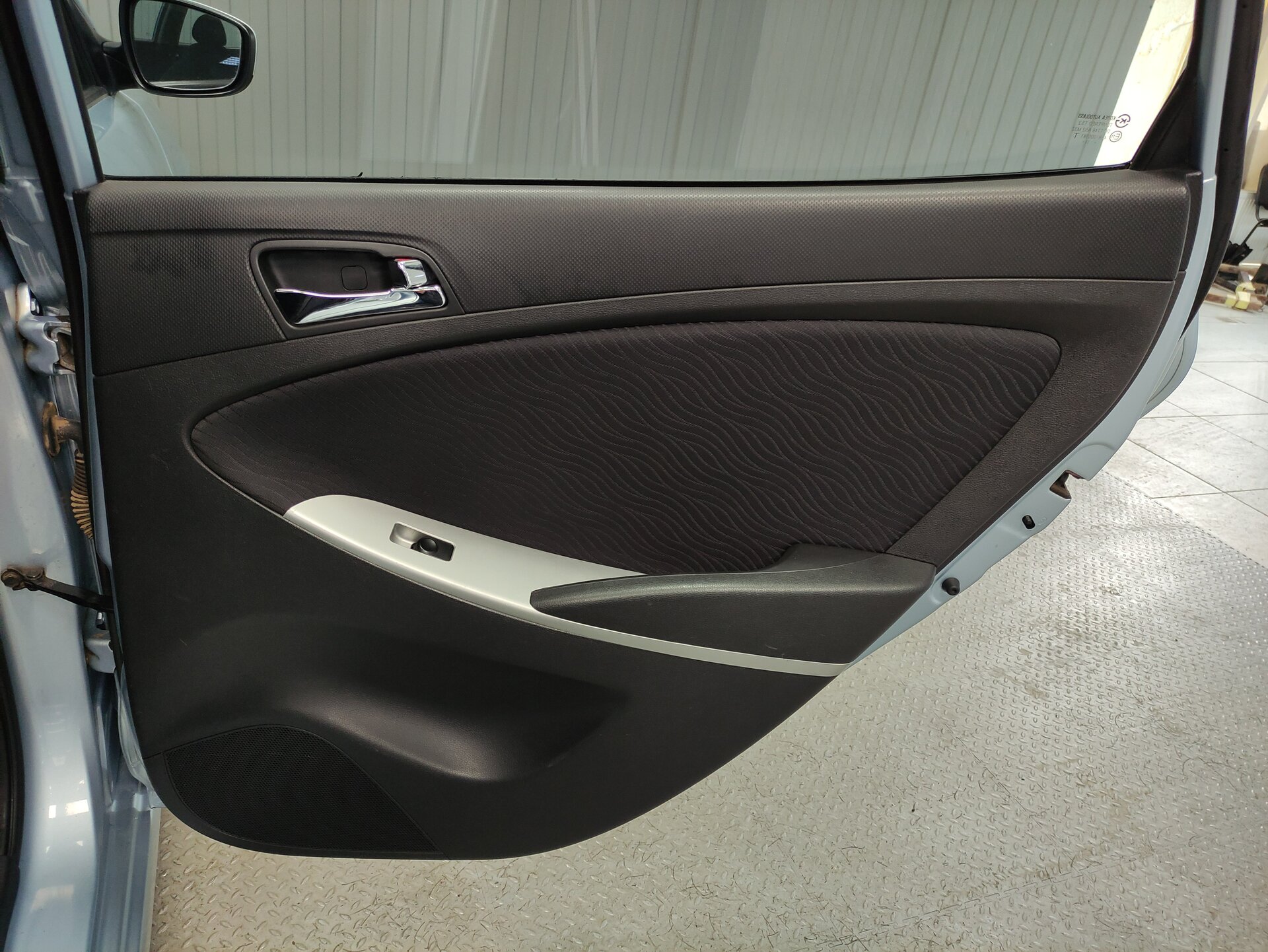 Hyundai Solaris, I 2011