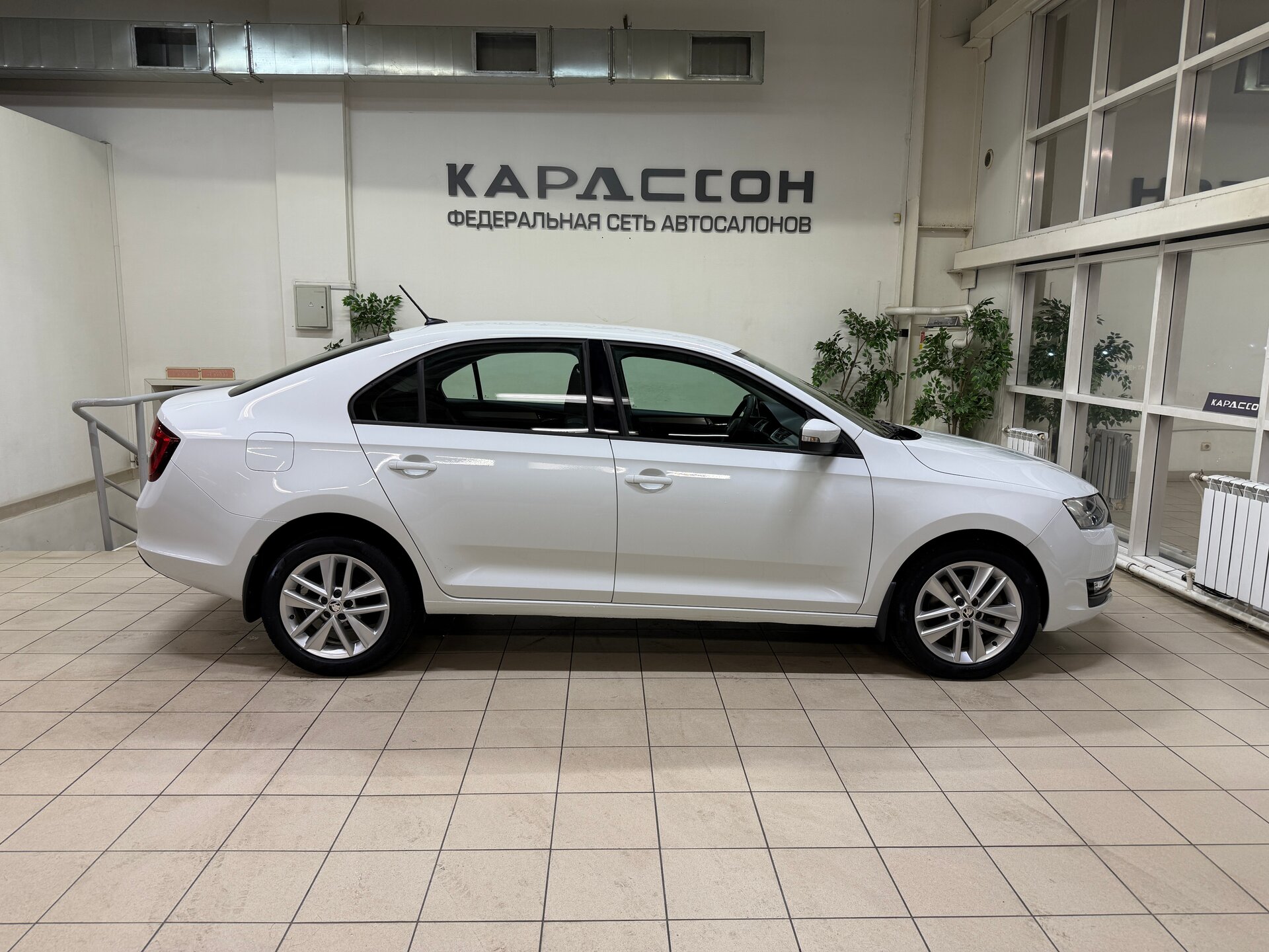 Skoda Rapid, I Рестайлинг 2019 Skoda Rapid, I Рестайлинг 2019