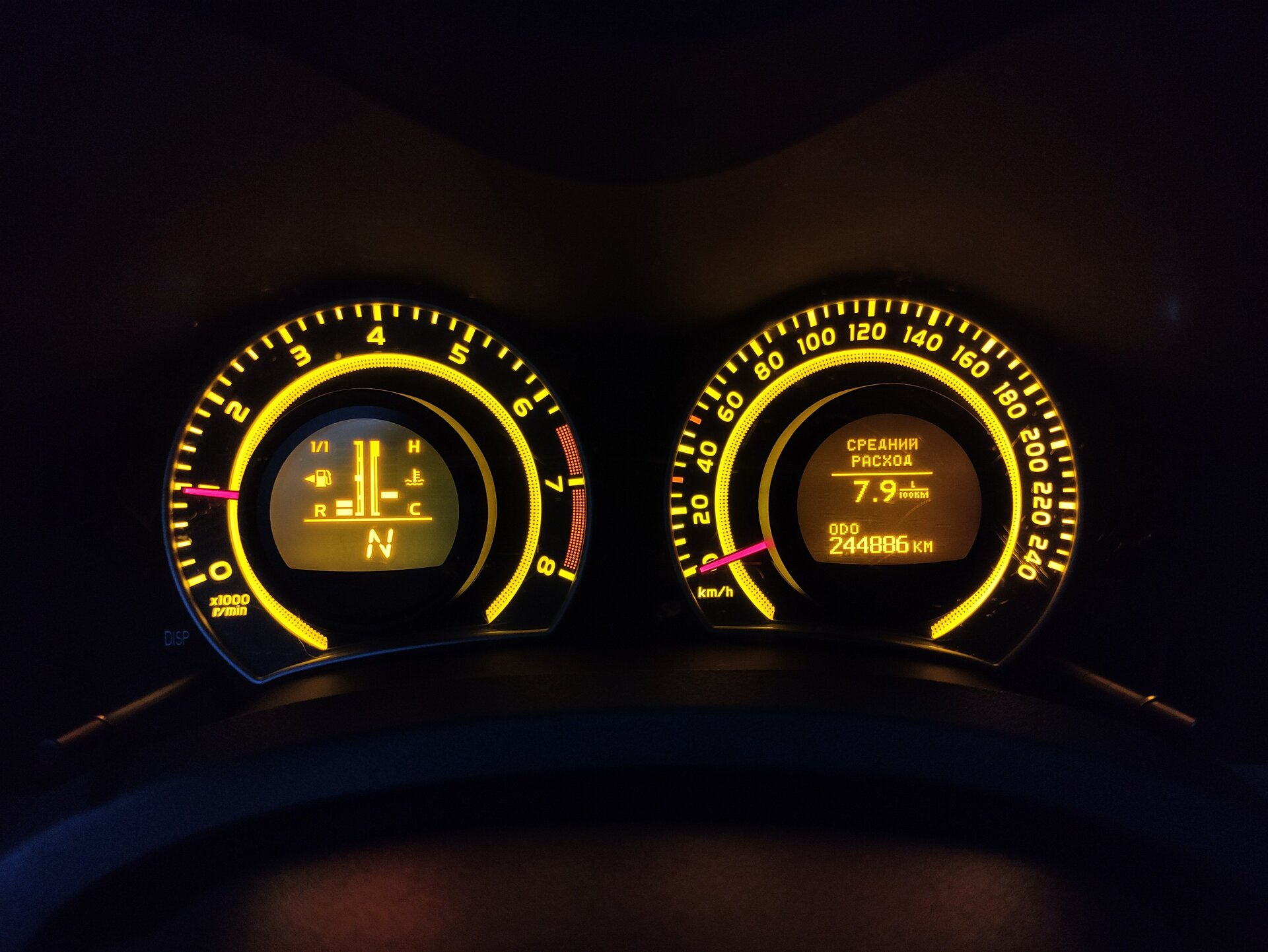 Toyota Auris, I 2007