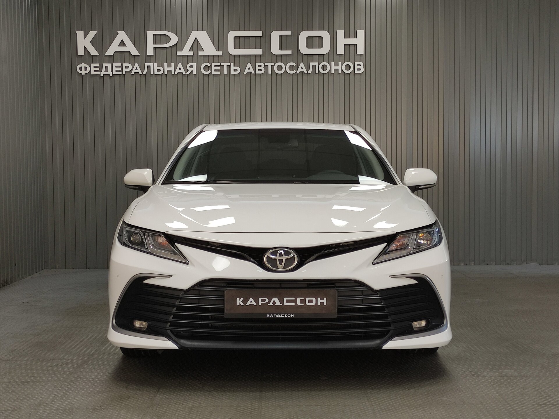 Toyota Camry, VIII (XV70) Рестайлинг 2021