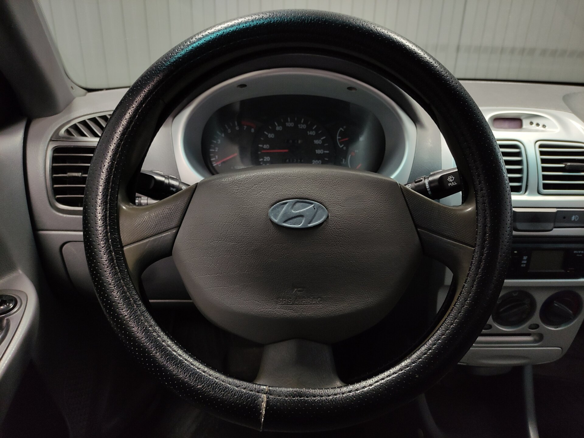 Hyundai Accent, II 2008