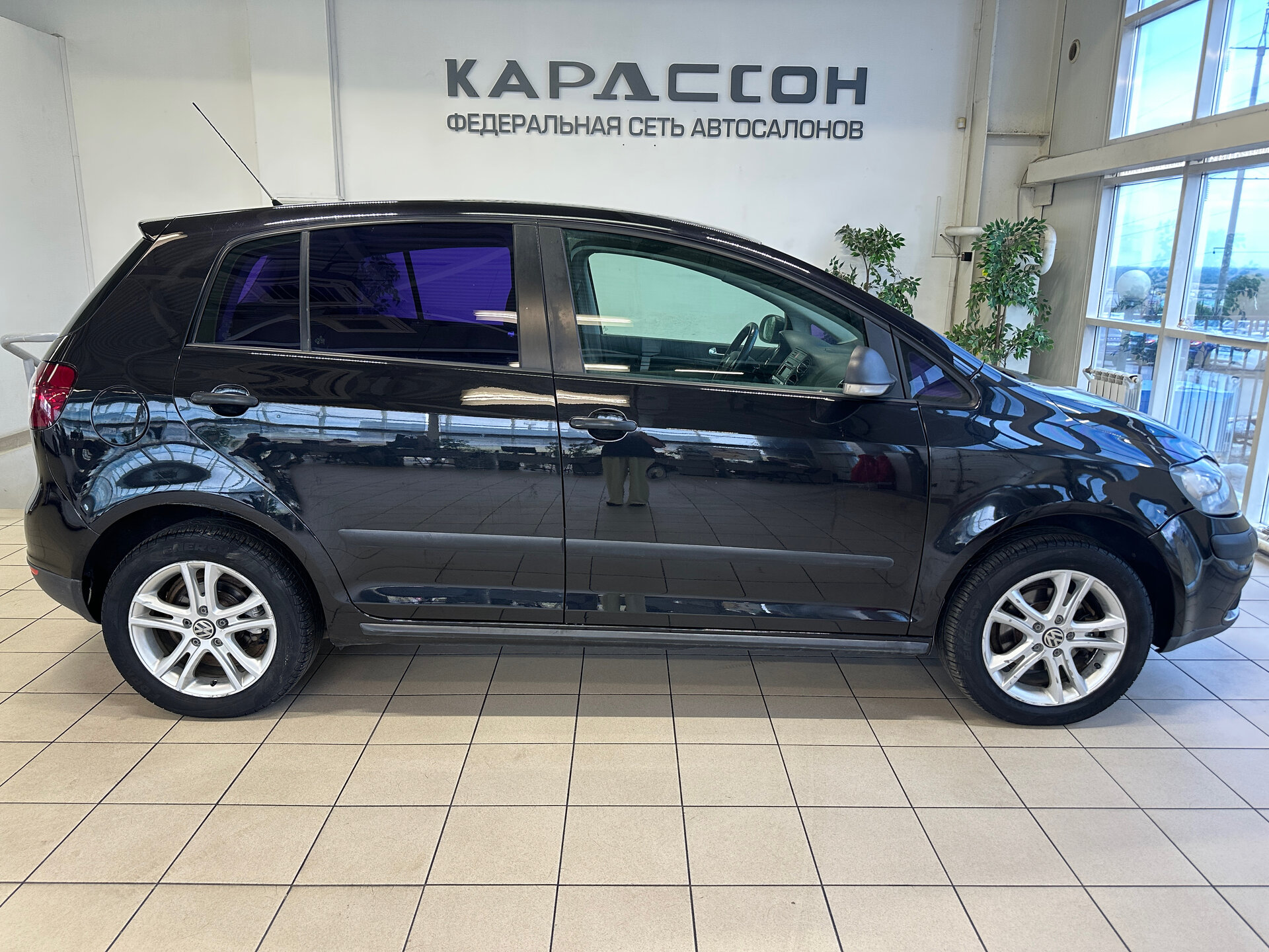 Volkswagen Golf Plus, I 2007
