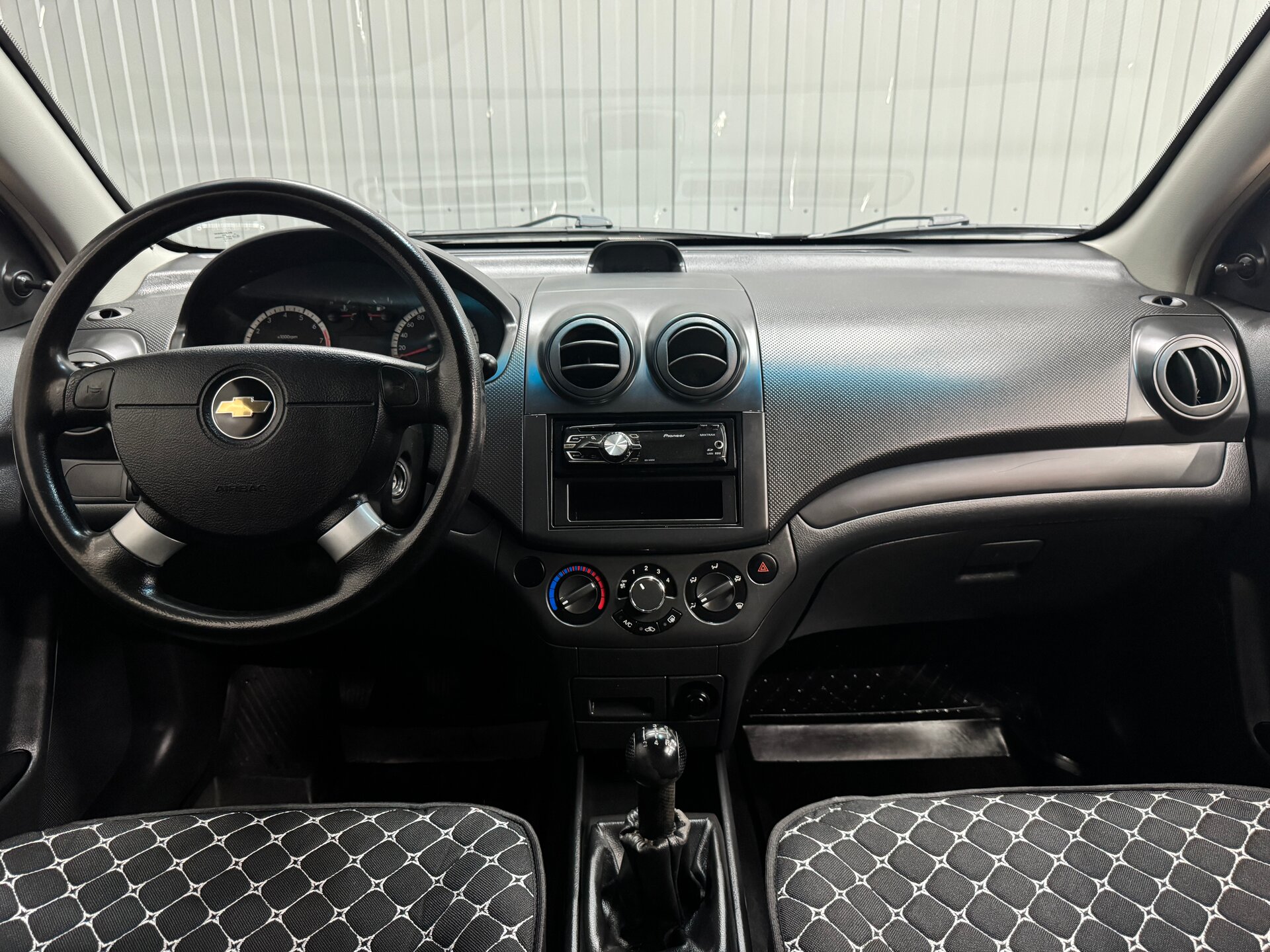 Chevrolet Aveo, I Рестайлинг 2010