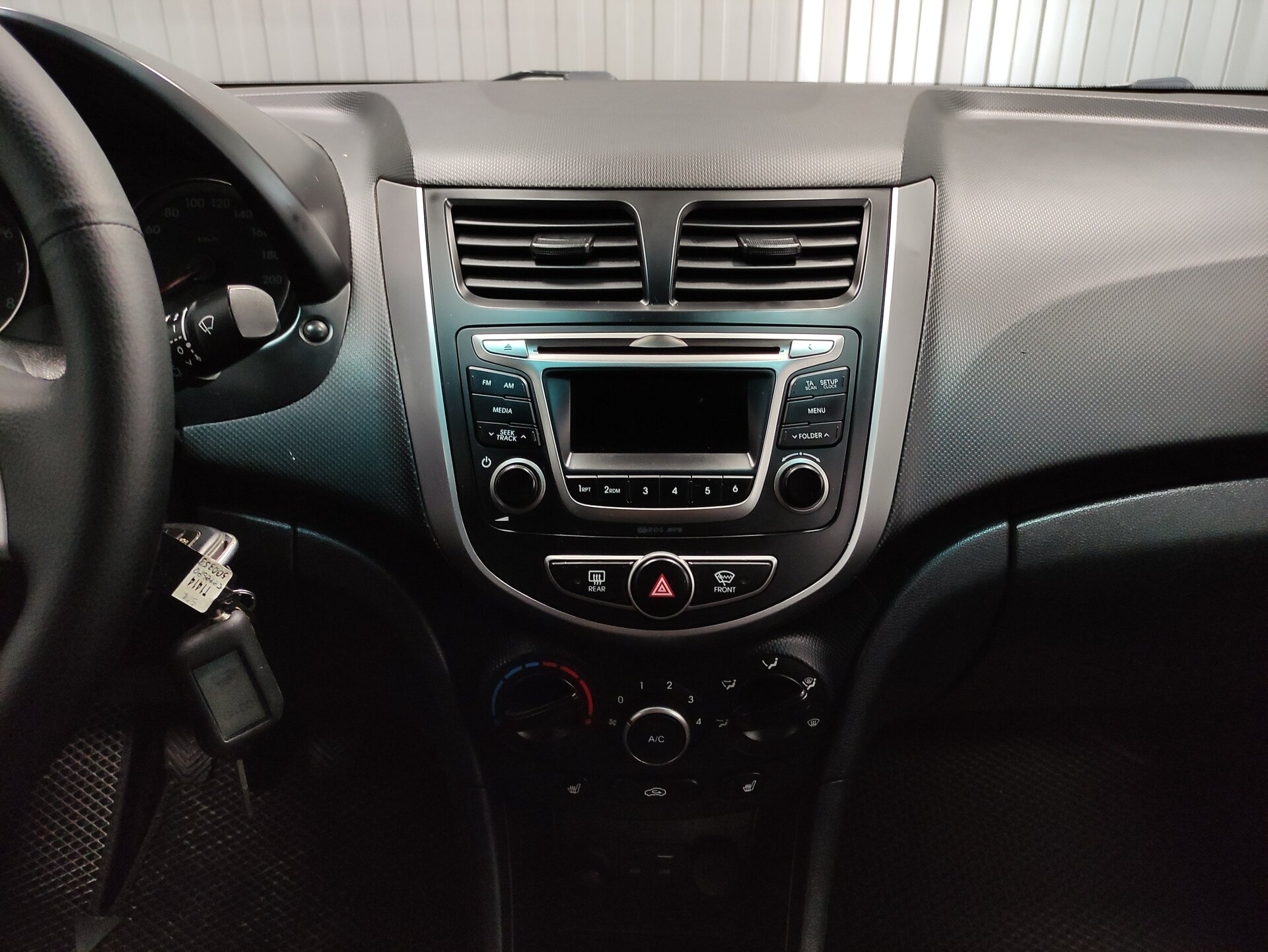 Hyundai Solaris, I Рестайлинг 2016 Hyundai Solaris, I Рестайлинг 2016