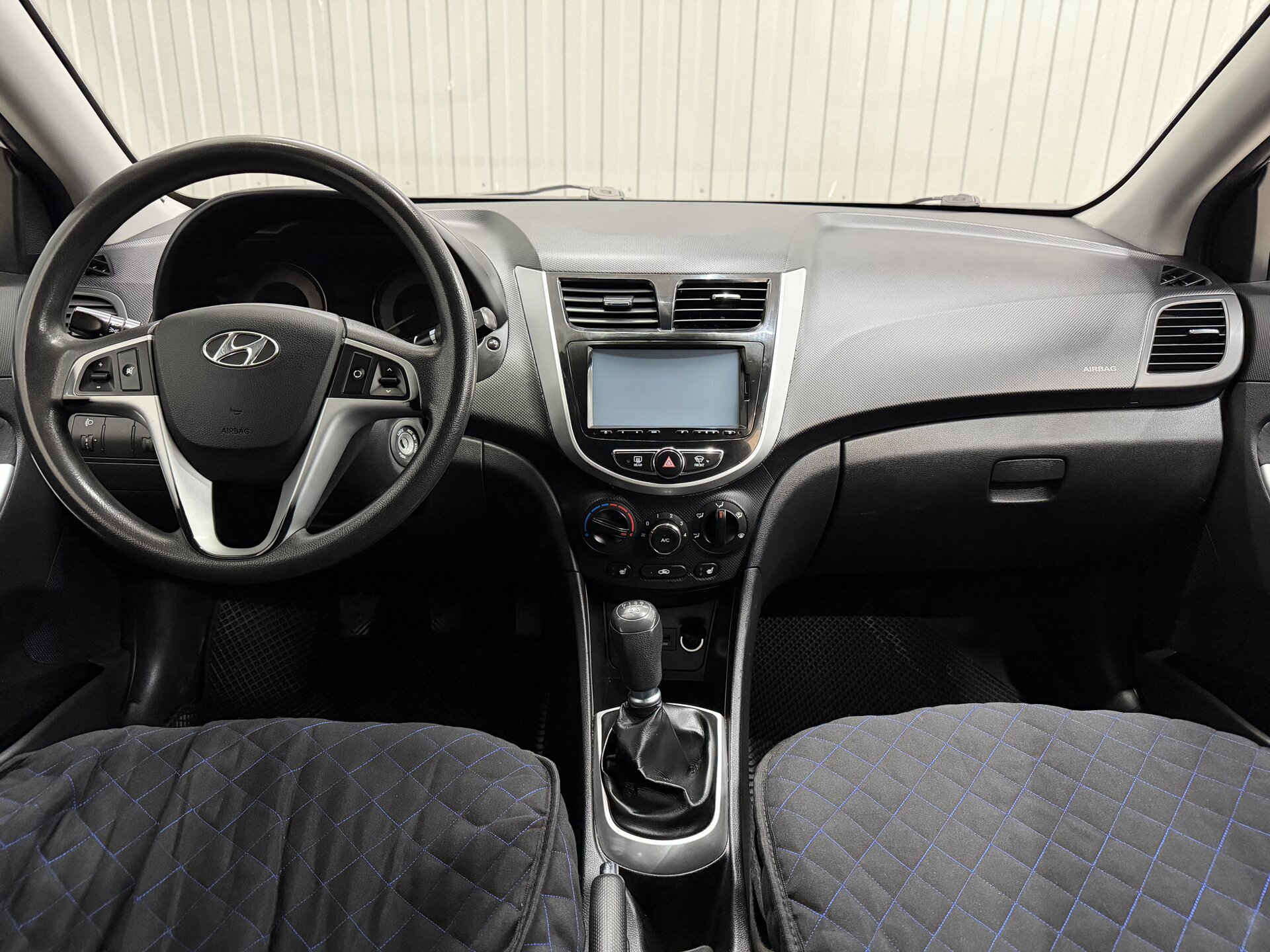 Hyundai Solaris, I 2013 Hyundai Solaris, I 2013