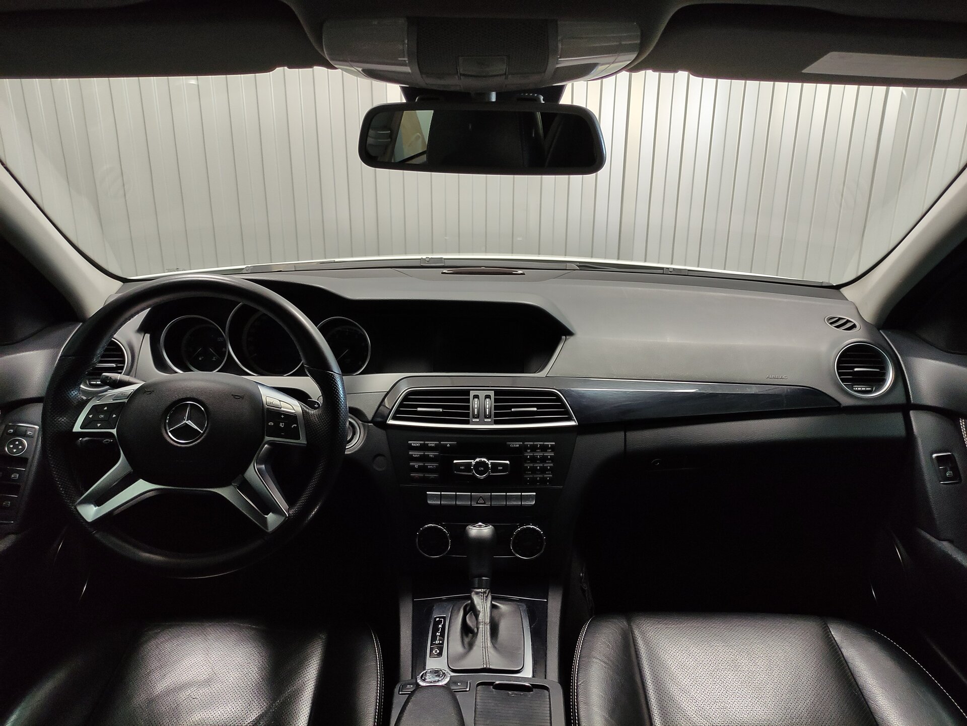 Mercedes-Benz C-Класс, III (W204) Рестайлинг 2011