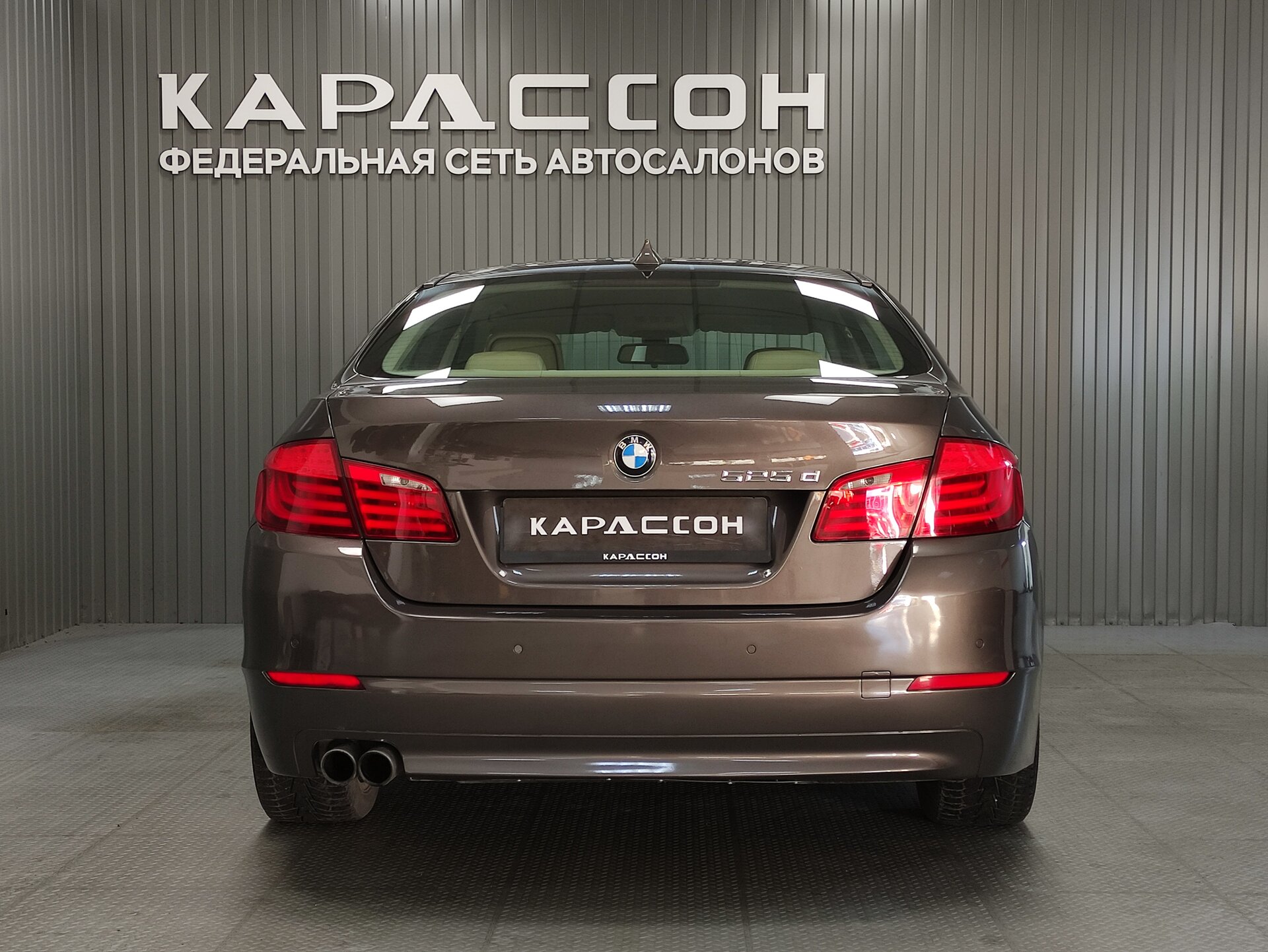 BMW 5 серии, VI (F10/F11/F07) 2012 BMW 5 серии, VI (F10/F11/F07) 2012