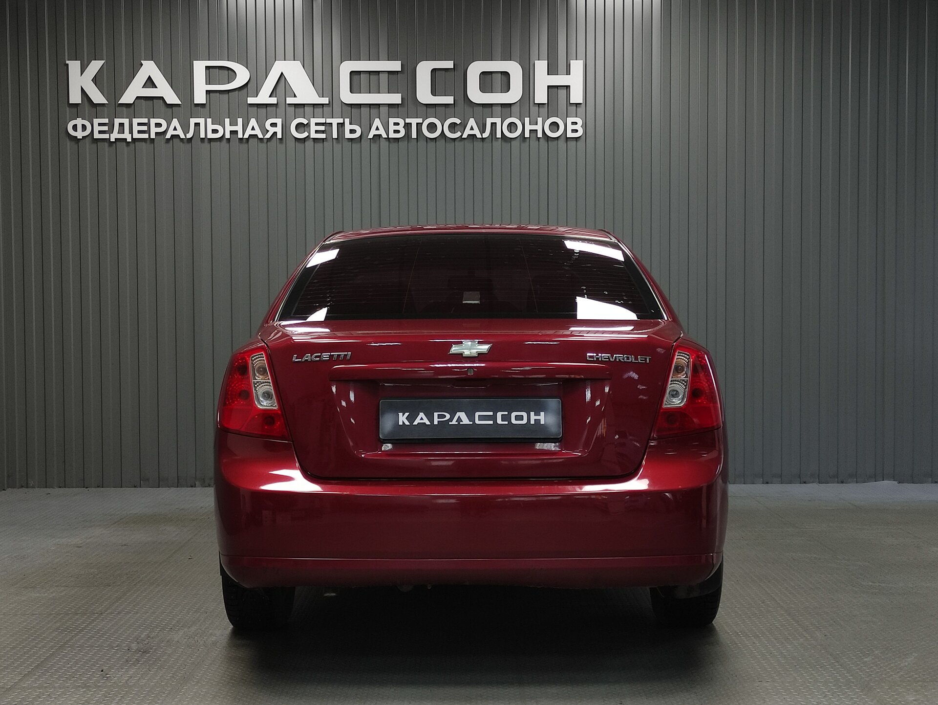 Chevrolet Lacetti, I 2012