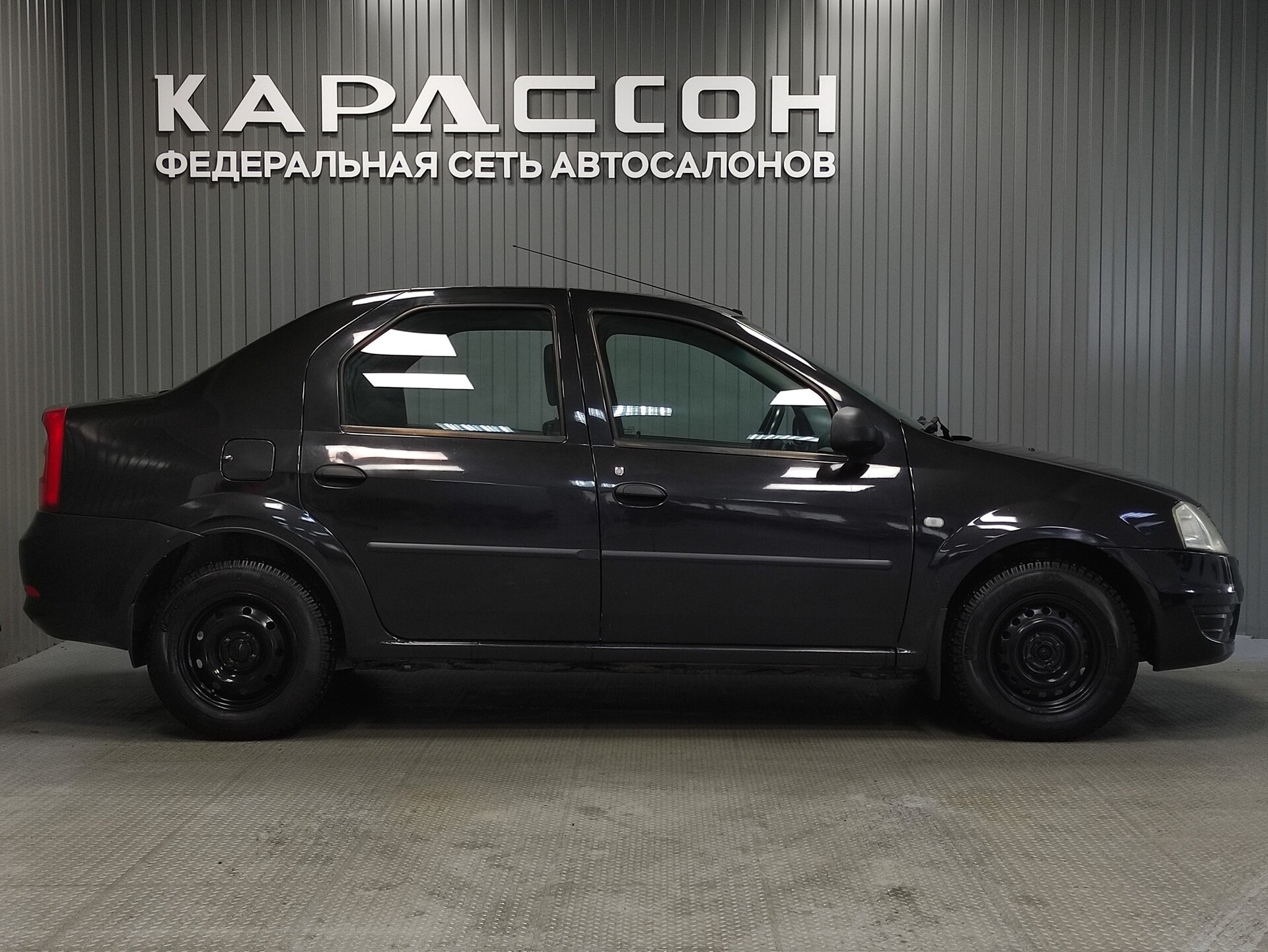 Renault Logan, I Рестайлинг 2012