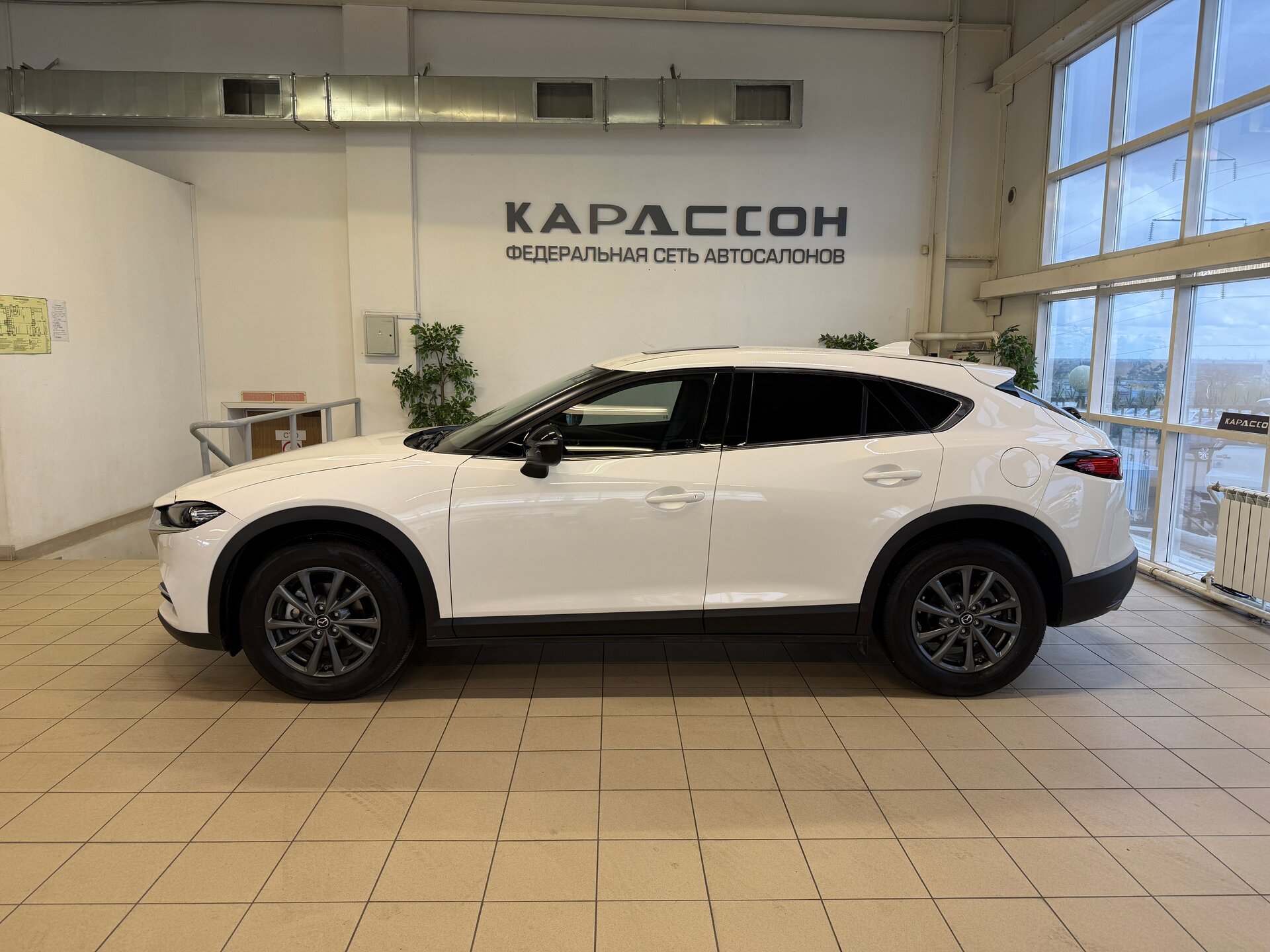 Mazda CX-4, I Рестайлинг 2023 Mazda CX-4, I Рестайлинг 2023