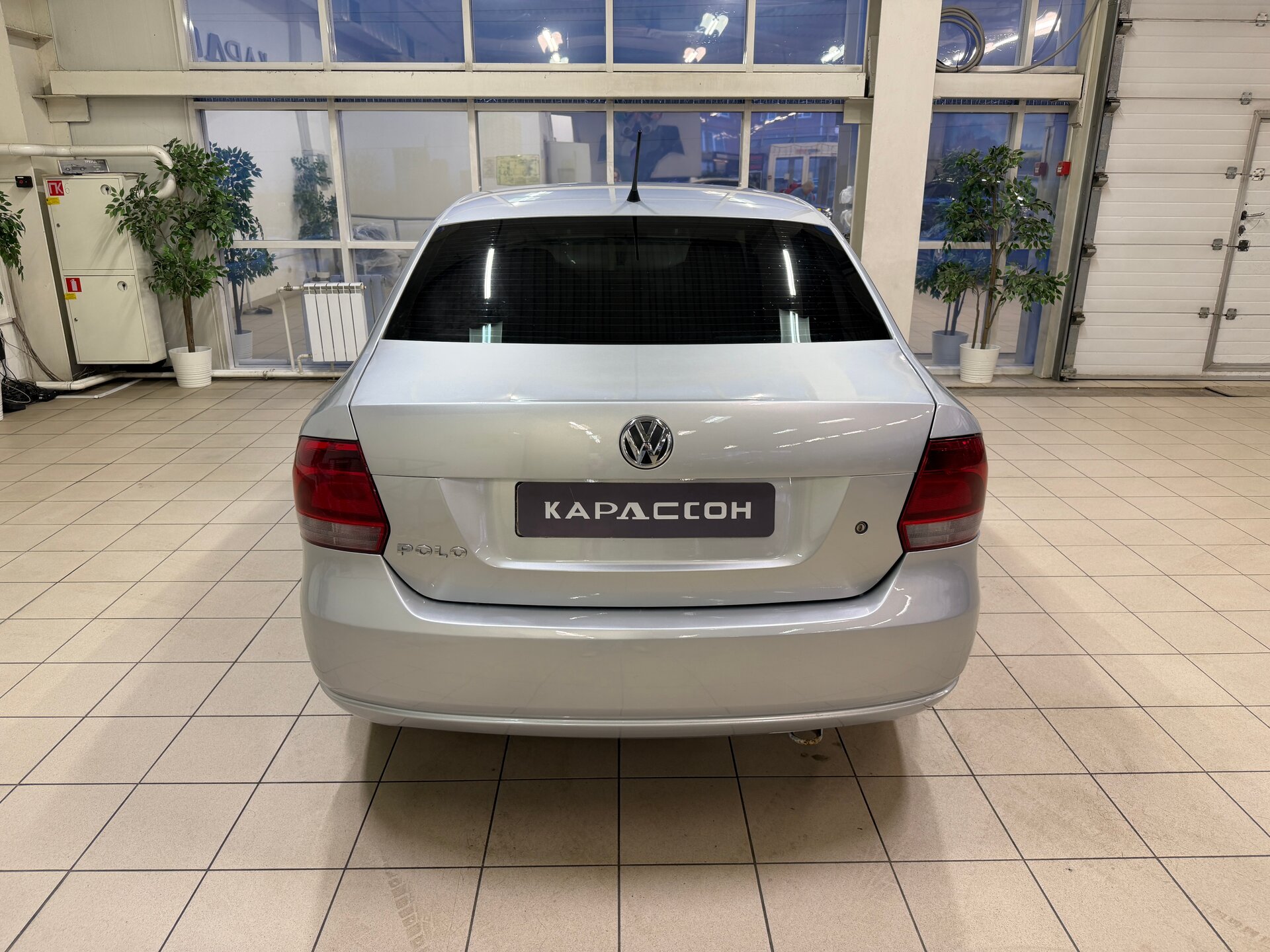 Volkswagen Polo, V 2015