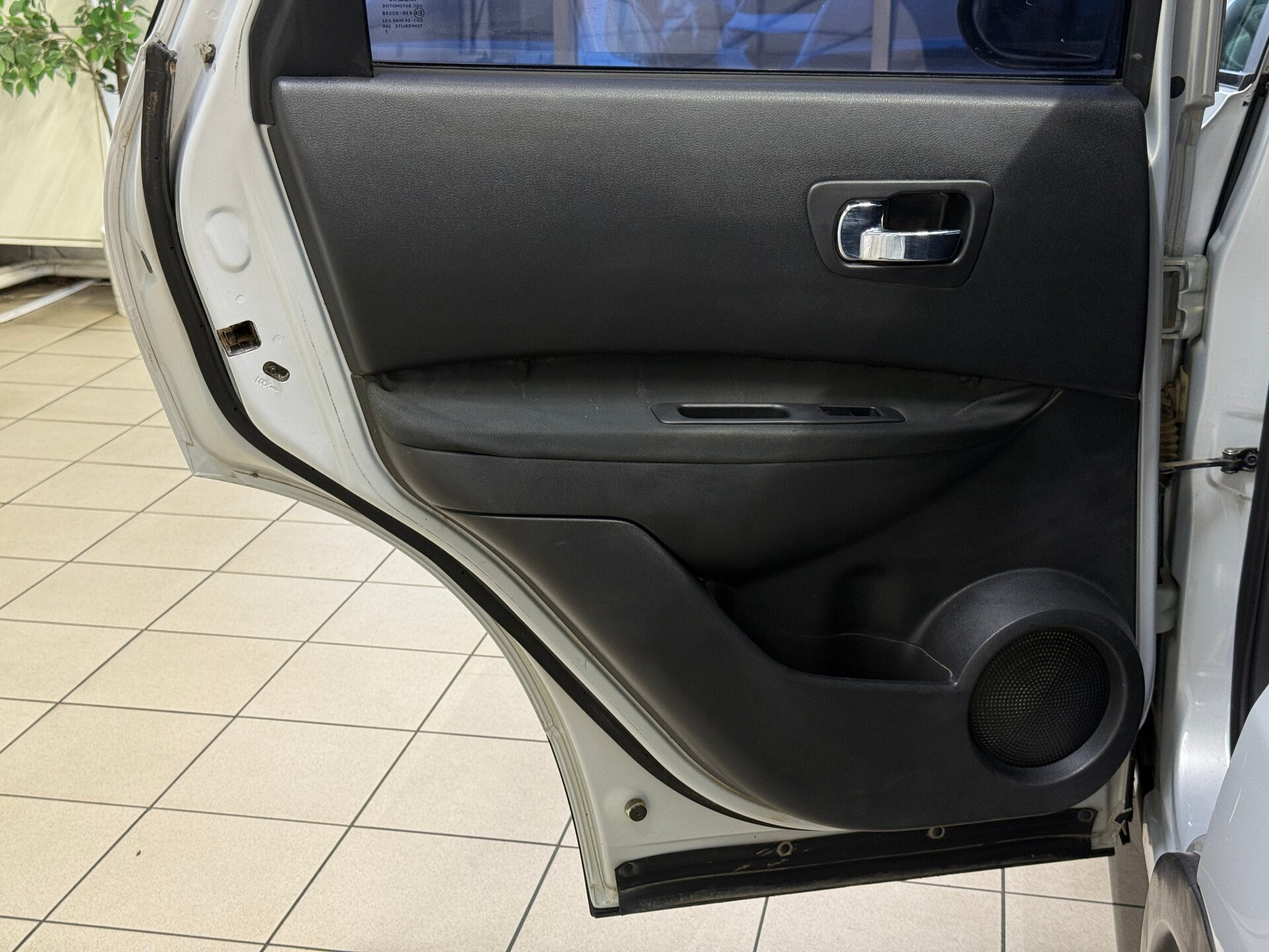 Nissan Qashqai, I 2007