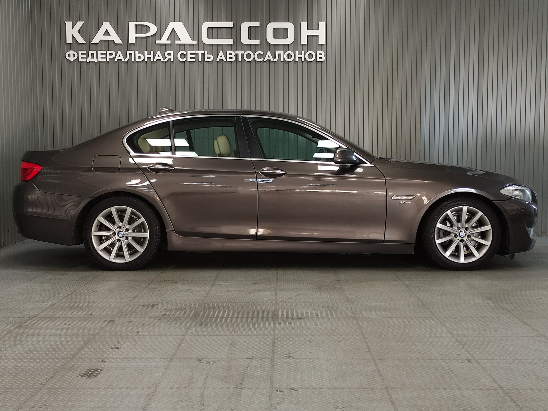 BMW 5 серии, VI (F10/F11/F07) 2012 BMW 5 серии, VI (F10/F11/F07) 2012