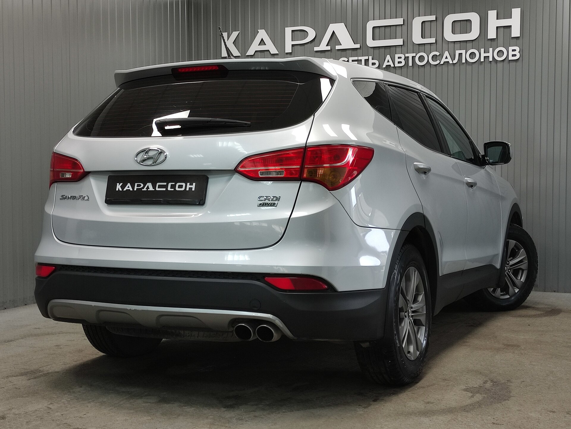 Hyundai Santa Fe, III 2013