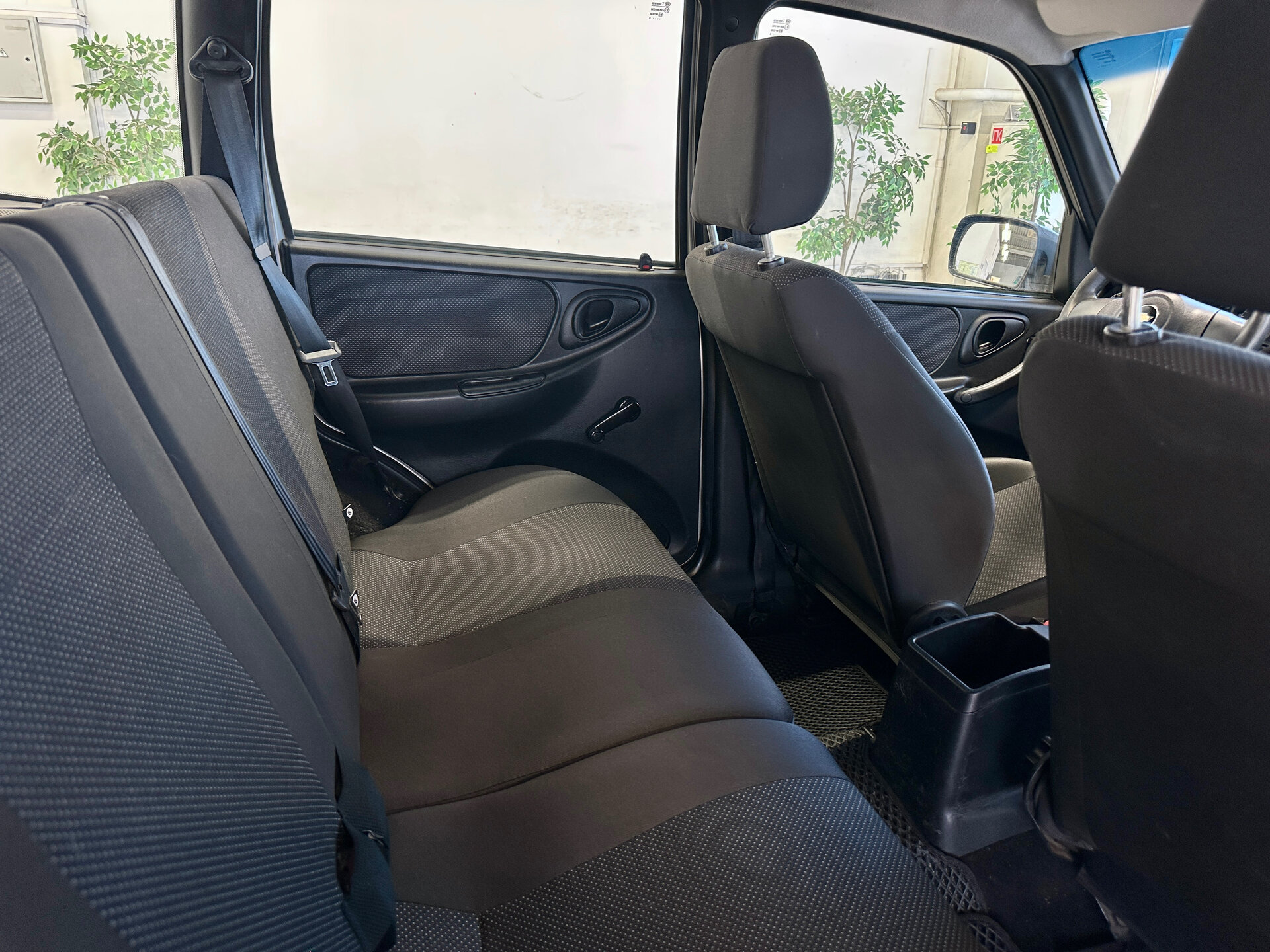 Chevrolet Niva, I Рестайлинг 2018