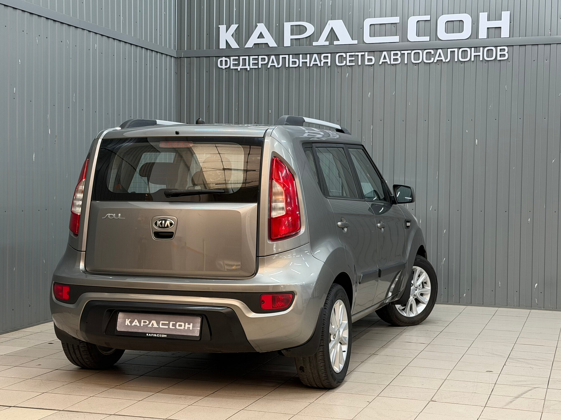 Kia Soul, I Рестайлинг 2013