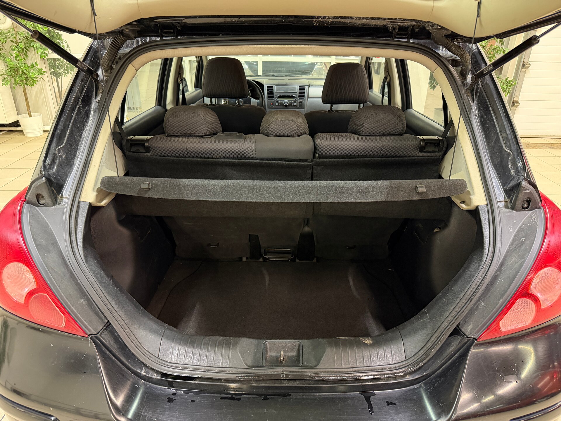 Nissan Tiida, I 2007