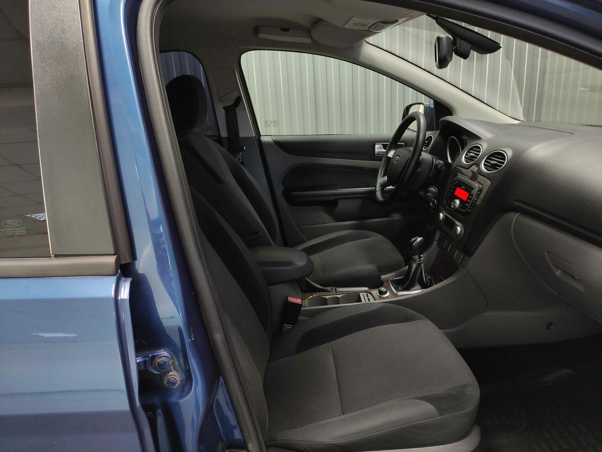 Ford Focus, II Рестайлинг 2008