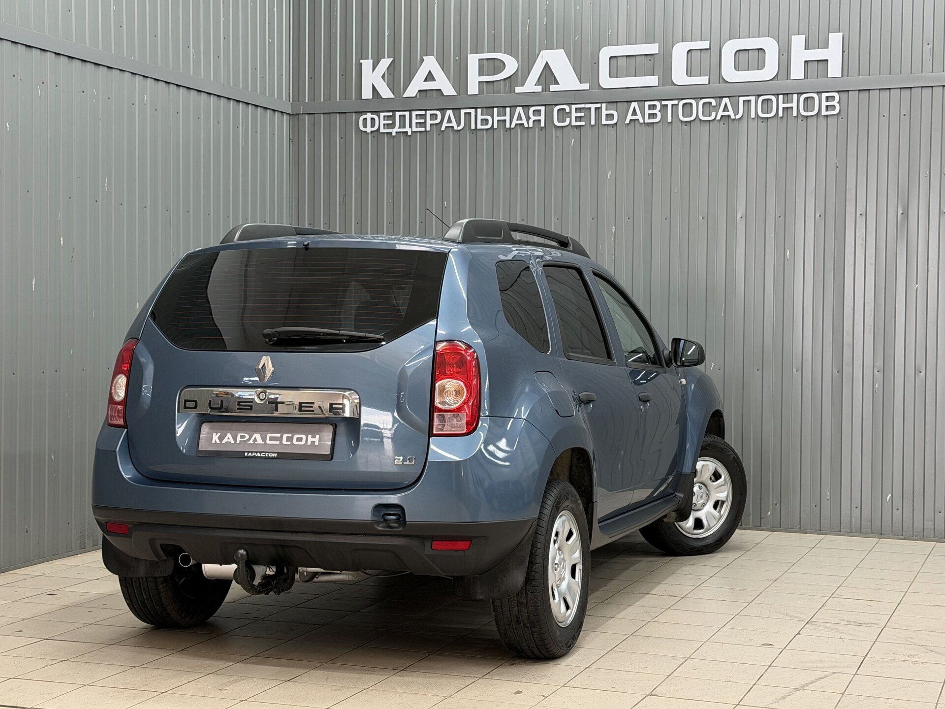 Renault Duster, I 2014