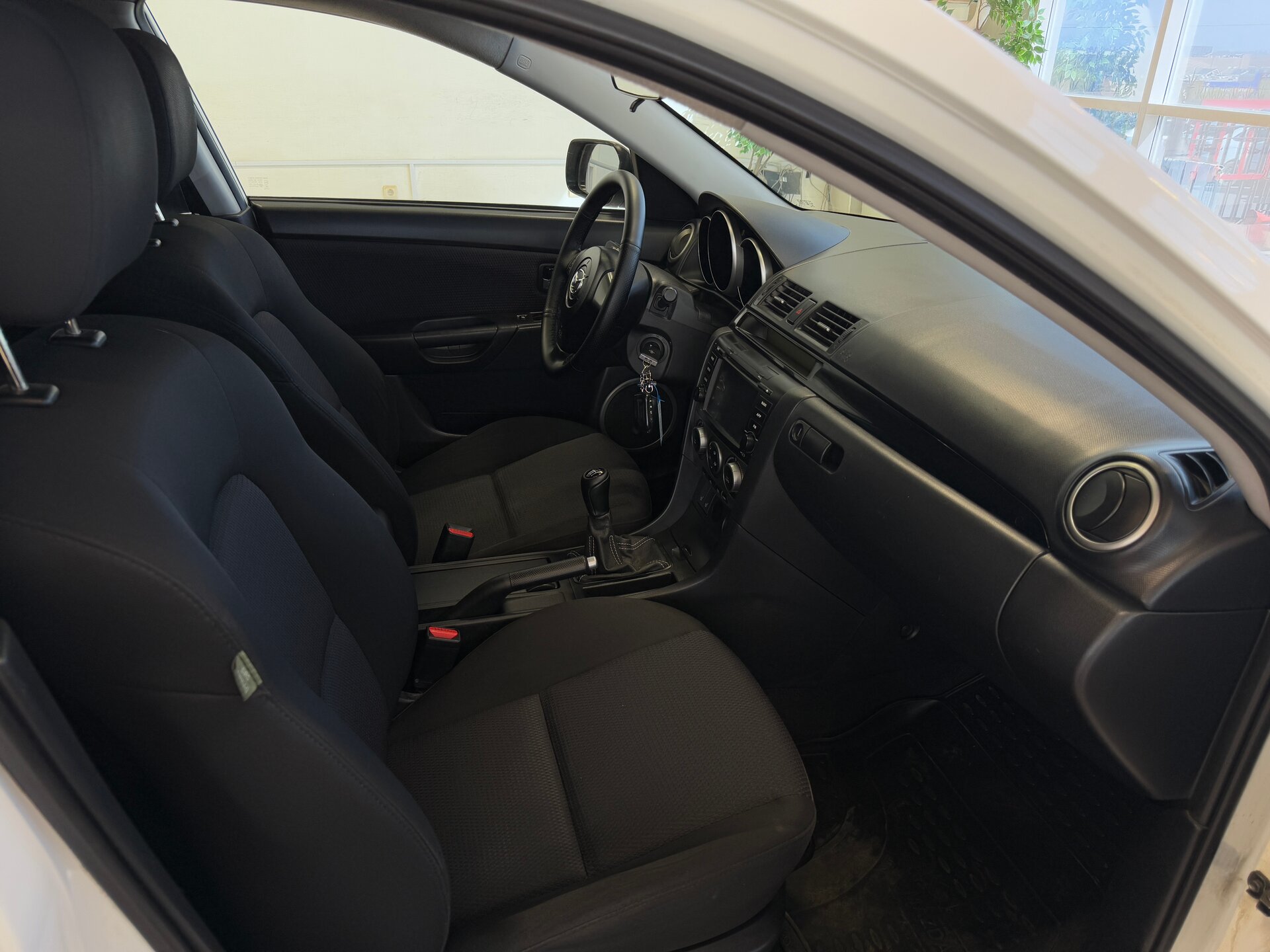 Mazda 3, I (BK) Рестайлинг 2007 Mazda 3, I (BK) Рестайлинг 2007