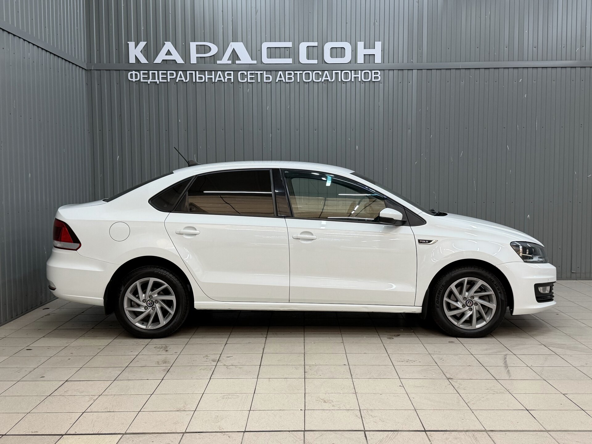 Volkswagen Polo, V Рестайлинг 2018