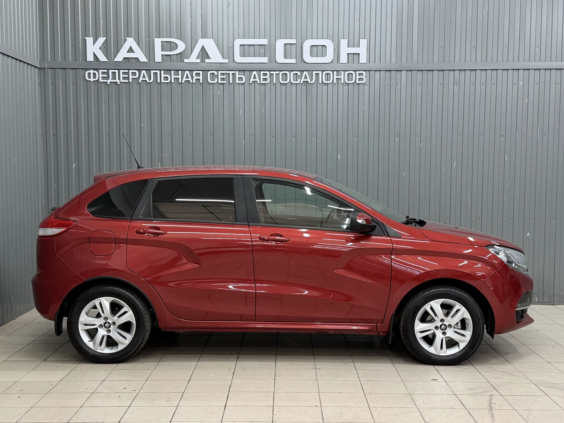 Lada (ВАЗ) XRAY, I 2017