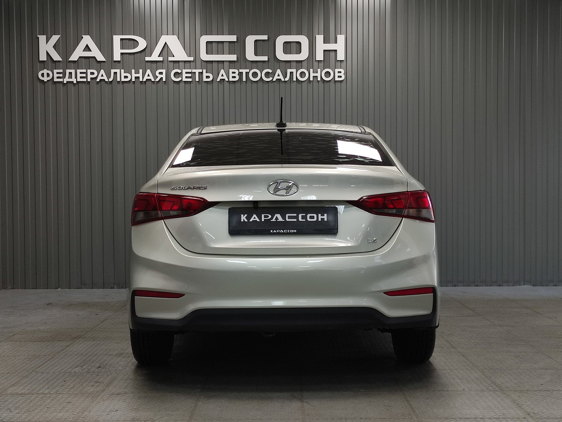 Hyundai Solaris, II 2019 Hyundai Solaris, II 2019