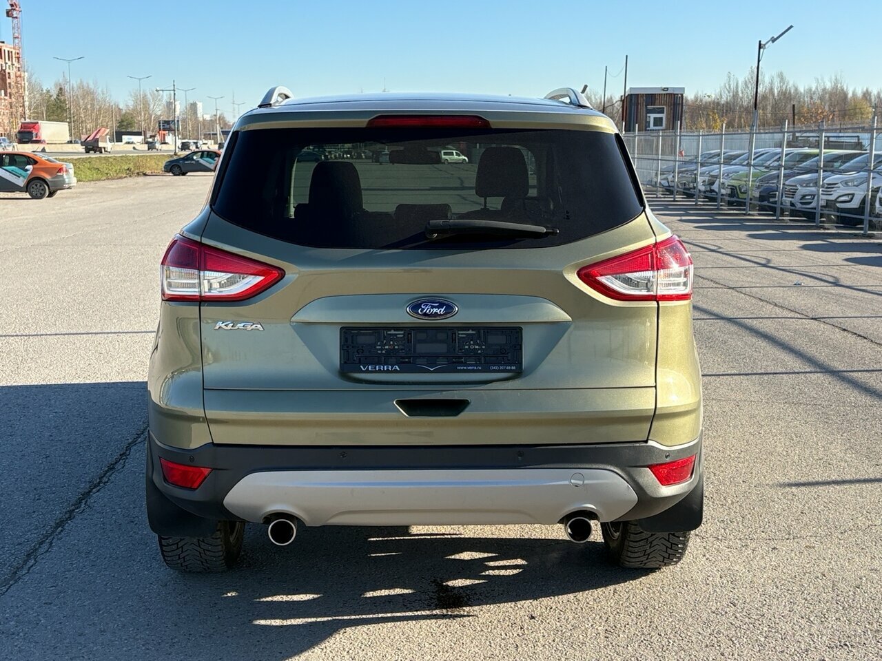 Ford Kuga, II 2013 Ford Kuga, II 2013