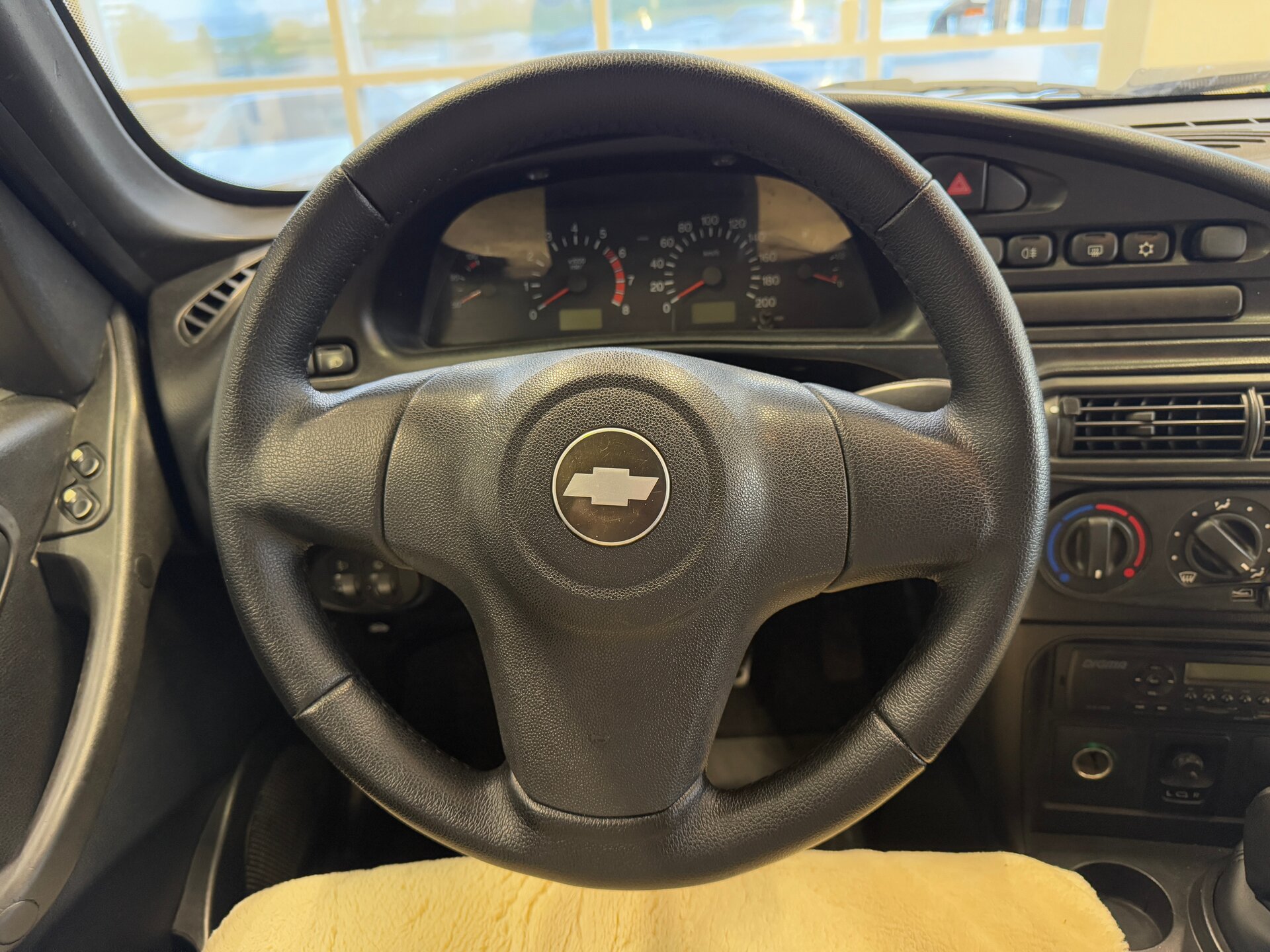 Chevrolet Niva, I Рестайлинг 2011