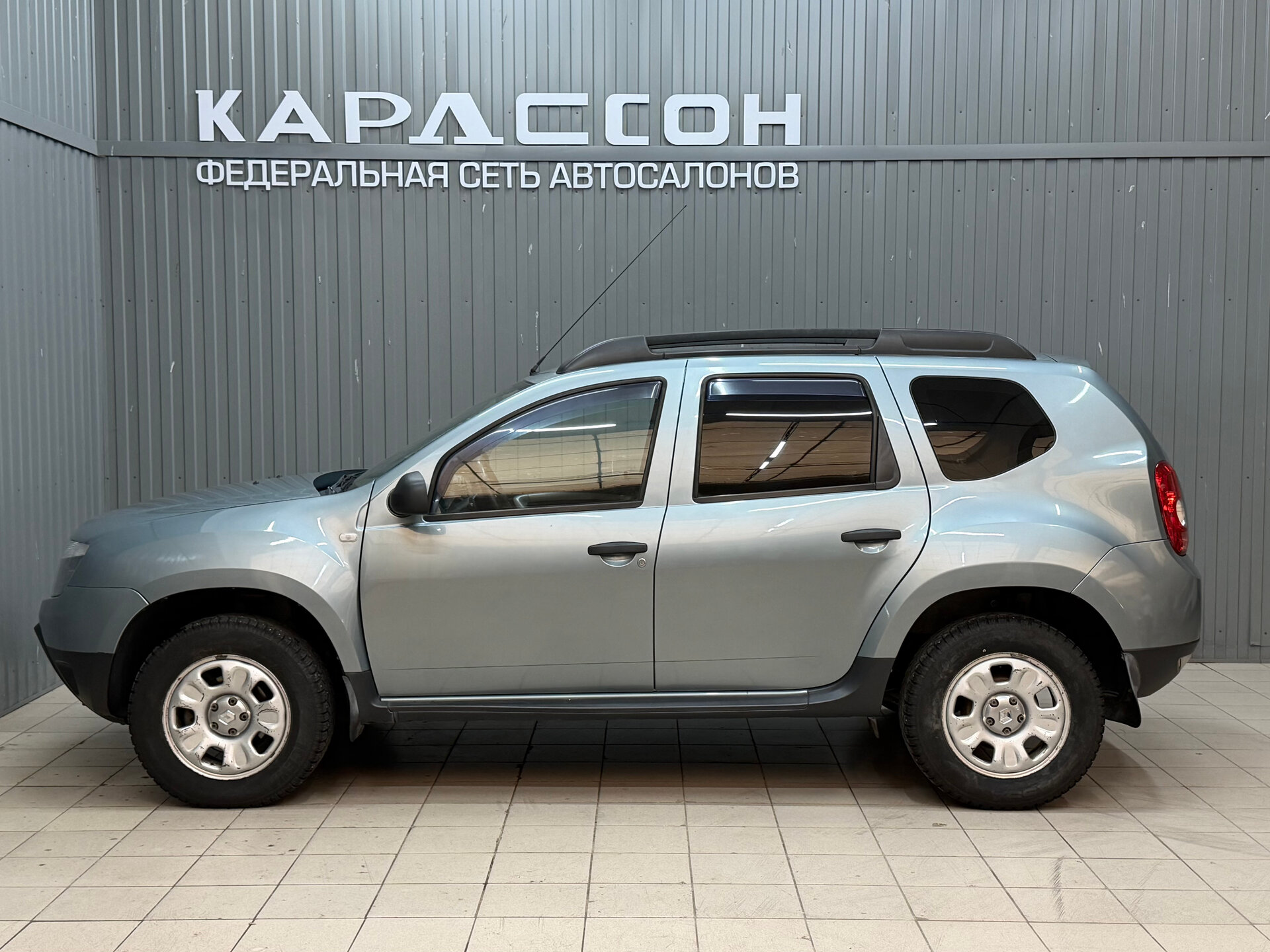 Renault Duster, I 2012