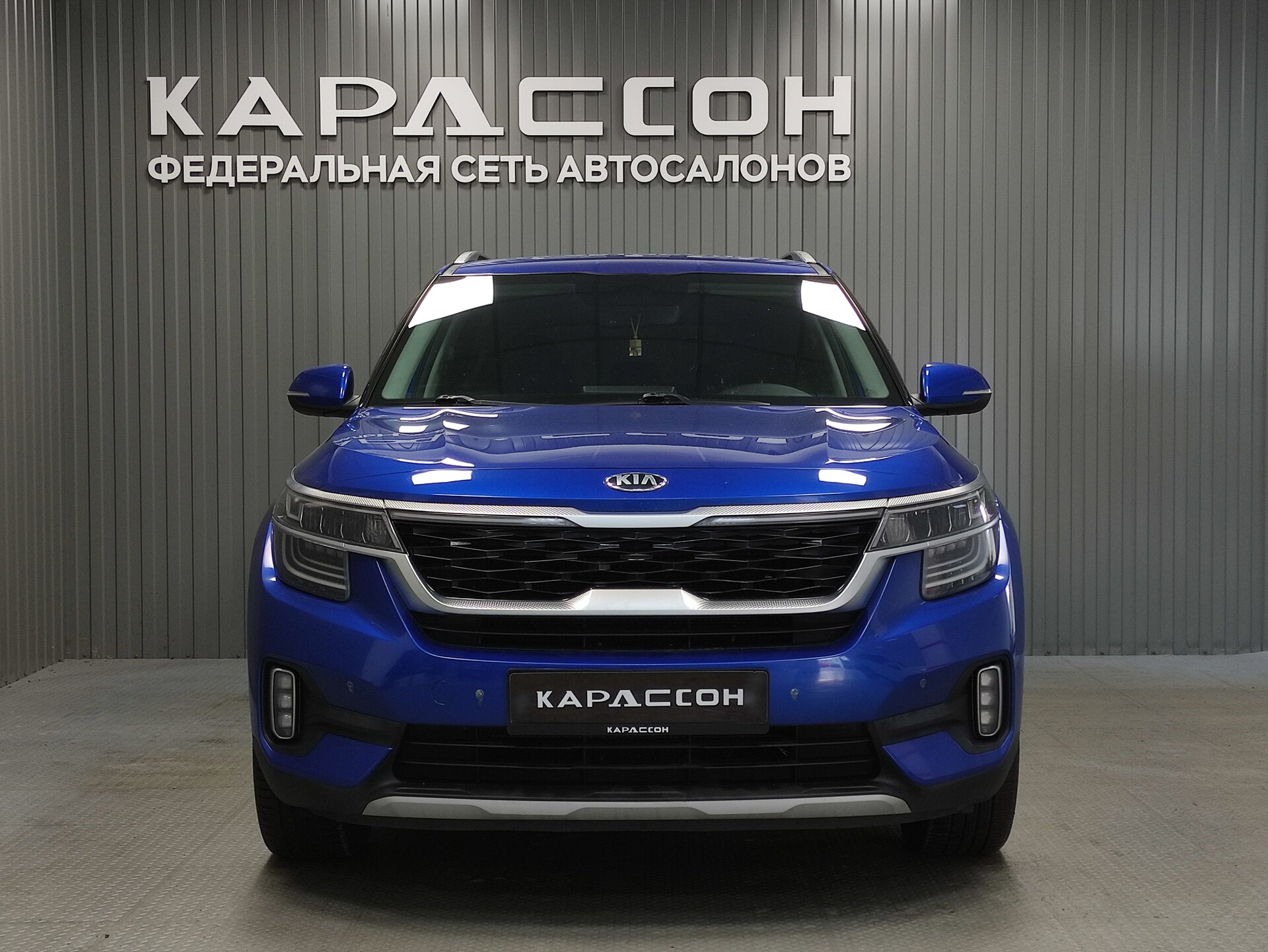 Kia Seltos, I 2020