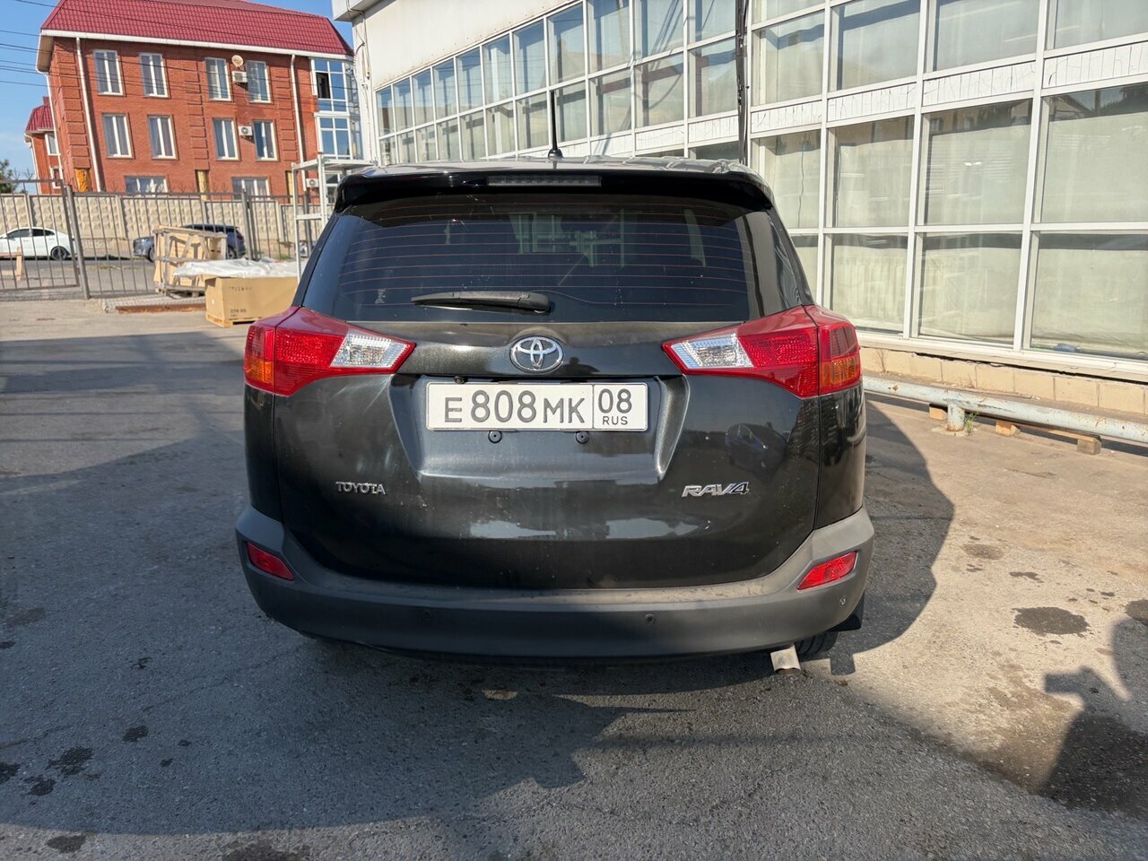 Toyota RAV4, IV (XA40) 2013 Toyota RAV4, IV (XA40) 2013
