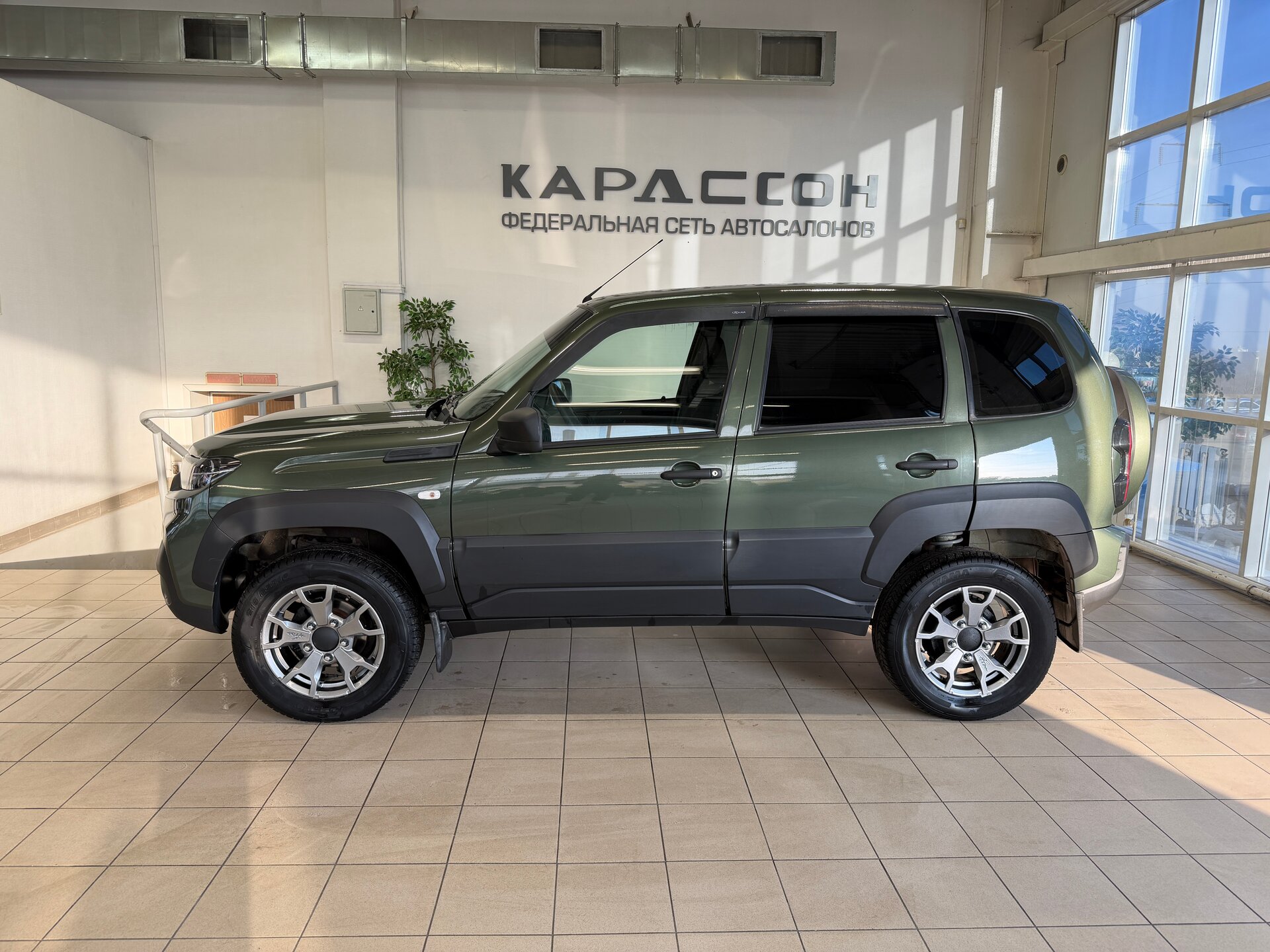 Lada (ВАЗ) Niva Travel, I 2022