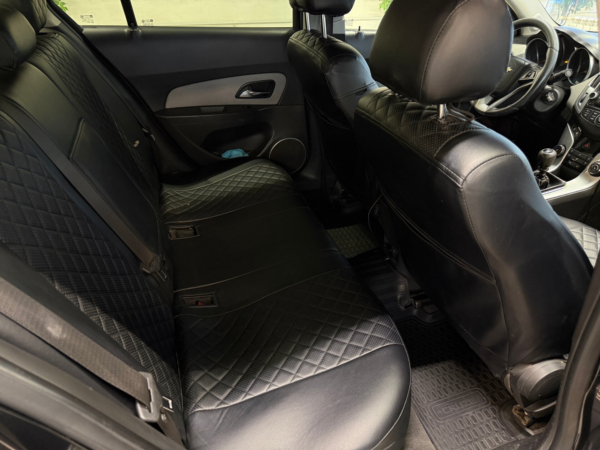 Chevrolet Cruze, I Рестайлинг 2012