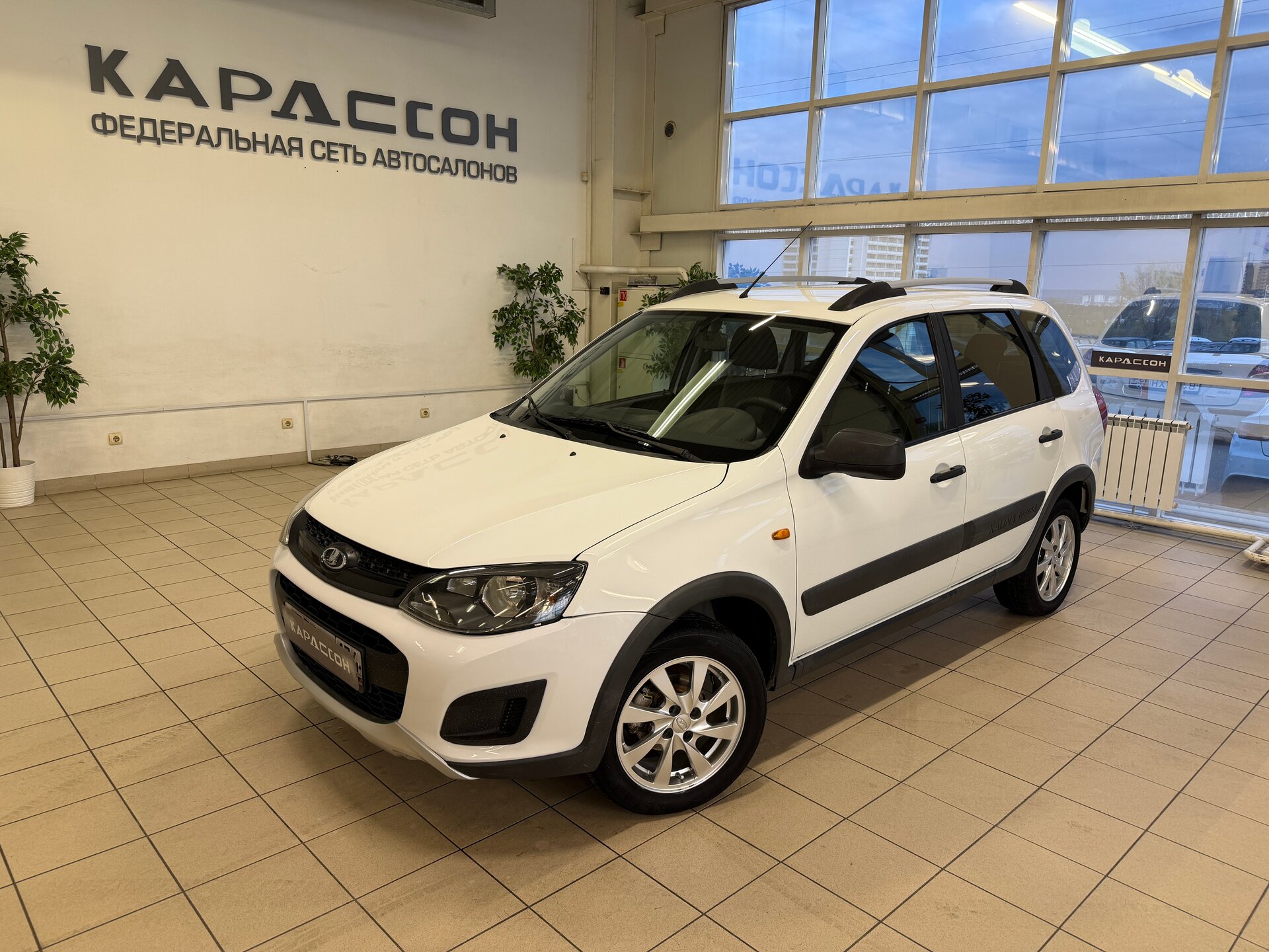 Lada (ВАЗ) Kalina, II 2017 Lada (ВАЗ) Kalina, II 2017