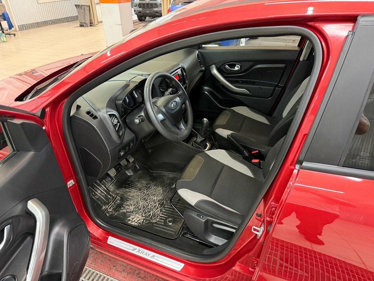Lada (ВАЗ) XRAY, I 2017 Lada (ВАЗ) XRAY, I 2017
