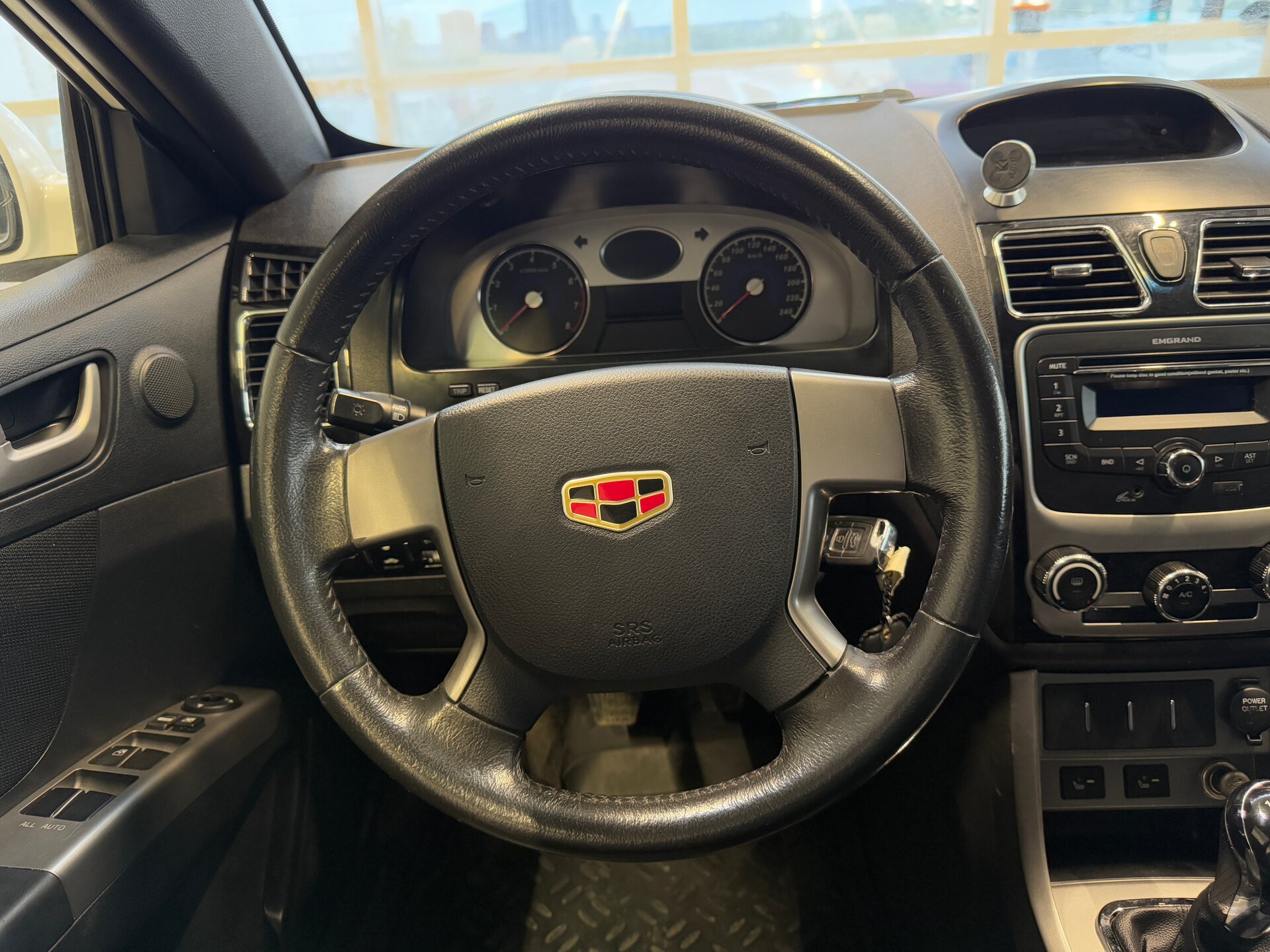 Geely Emgrand EC7, I 2013