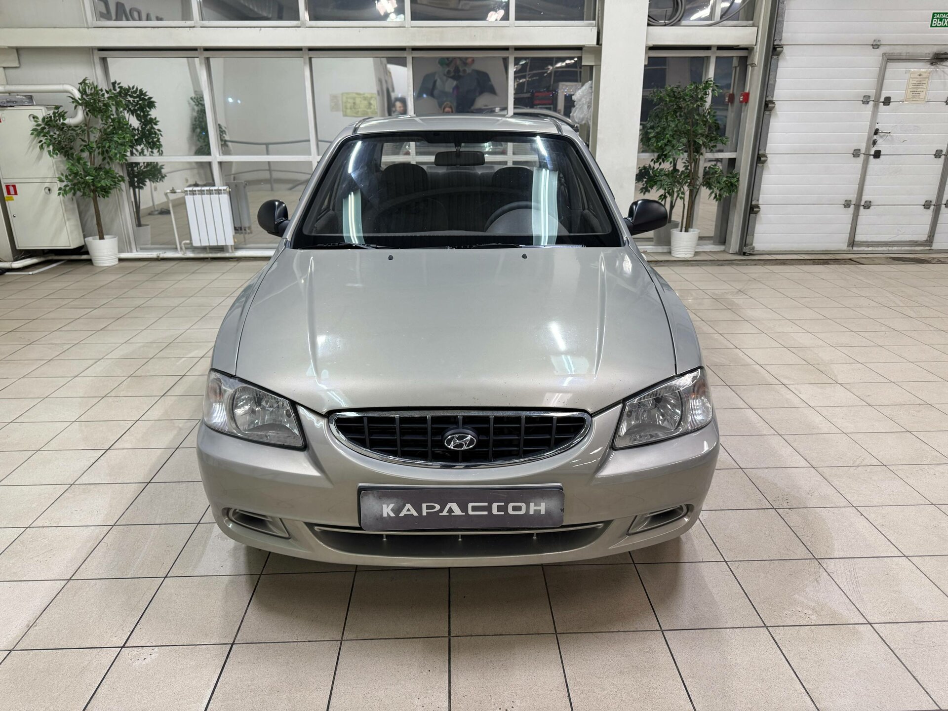 Hyundai Accent, II 2008