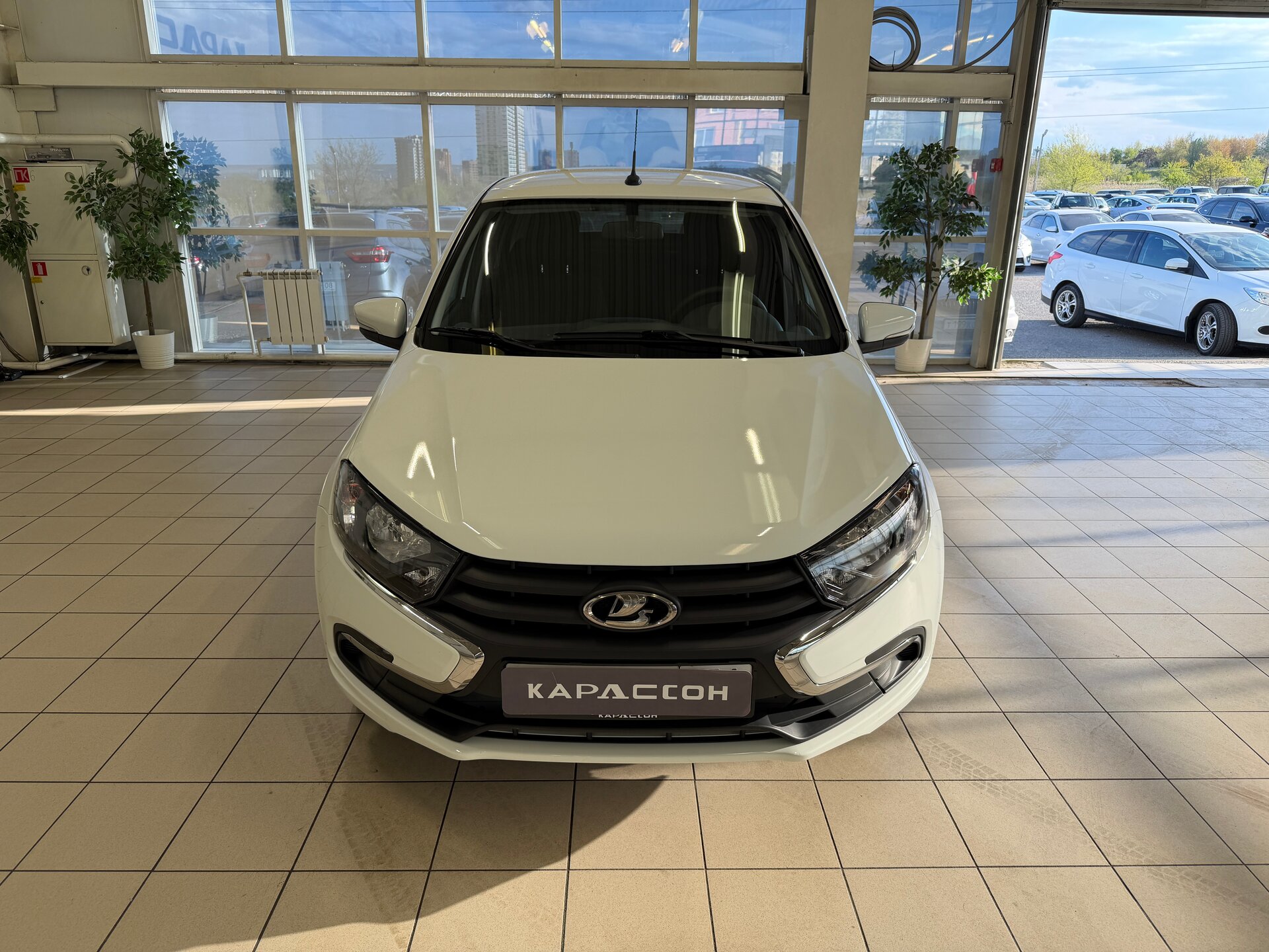 Lada (ВАЗ) Granta, I Рестайлинг 2024