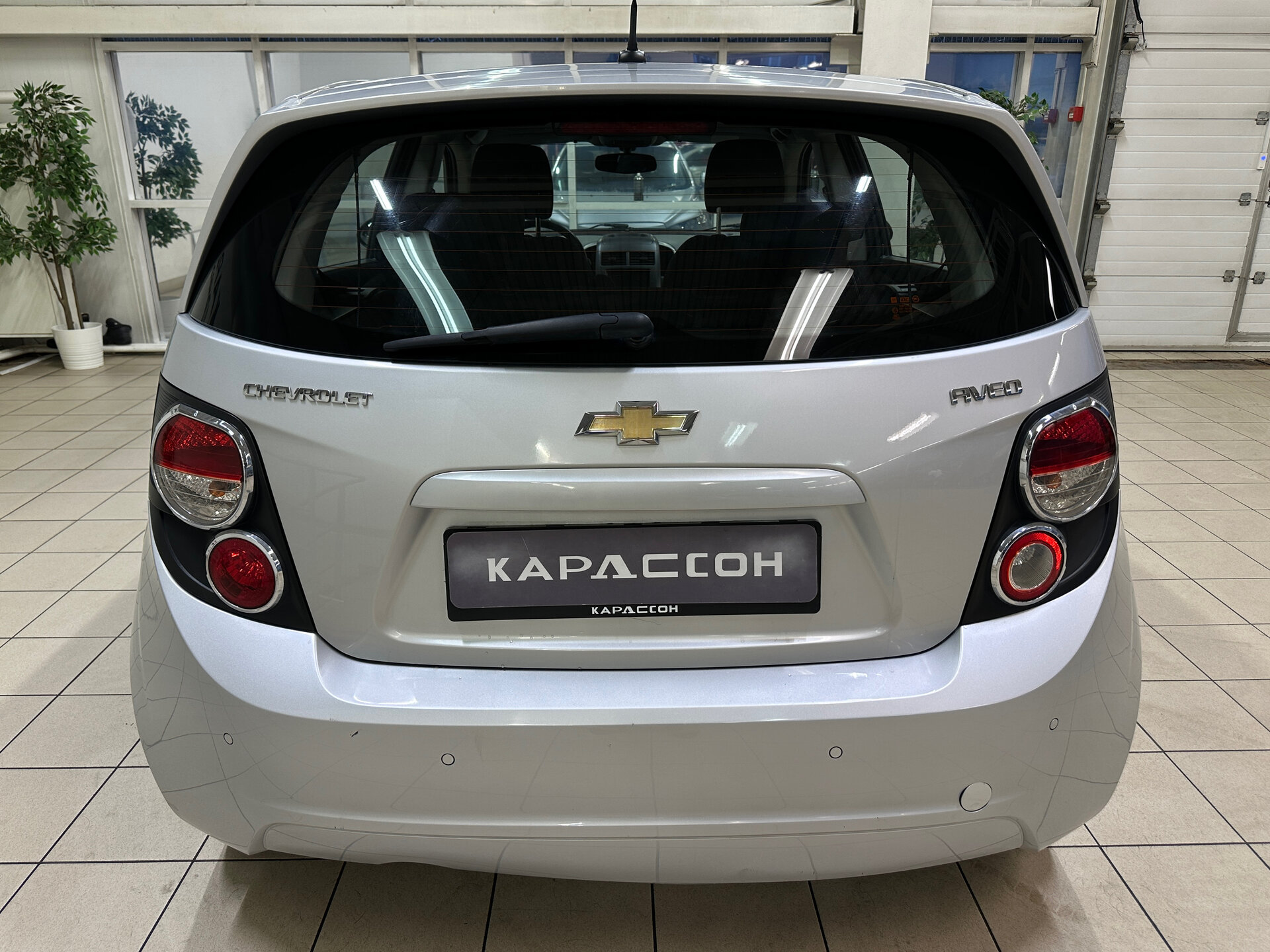 Chevrolet Aveo, II 2013