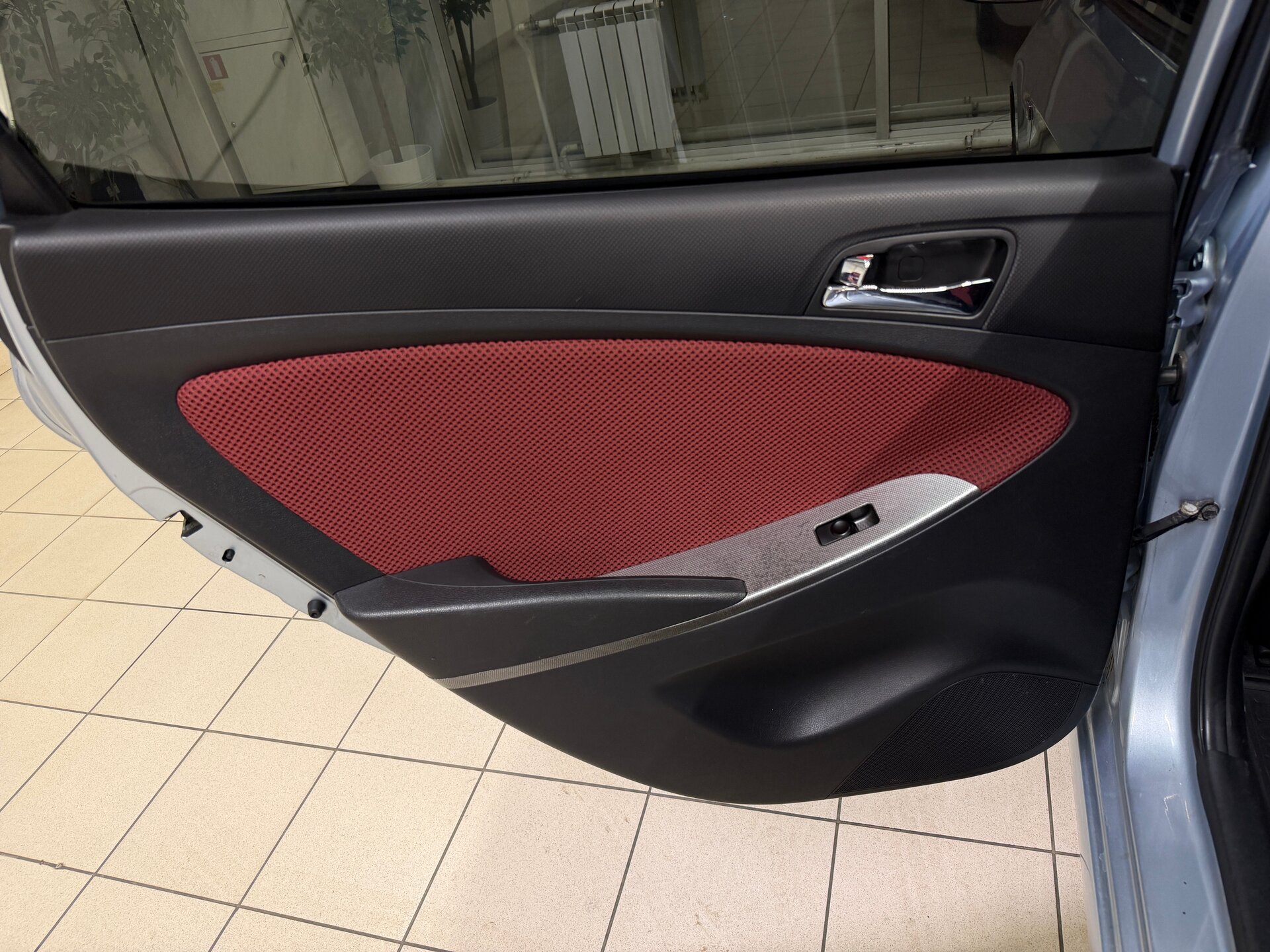 Hyundai Solaris, I 2011