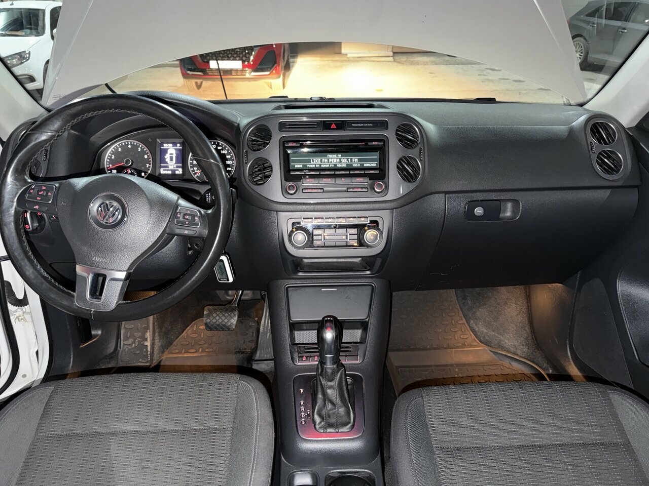 Volkswagen Tiguan, I Рестайлинг 2013