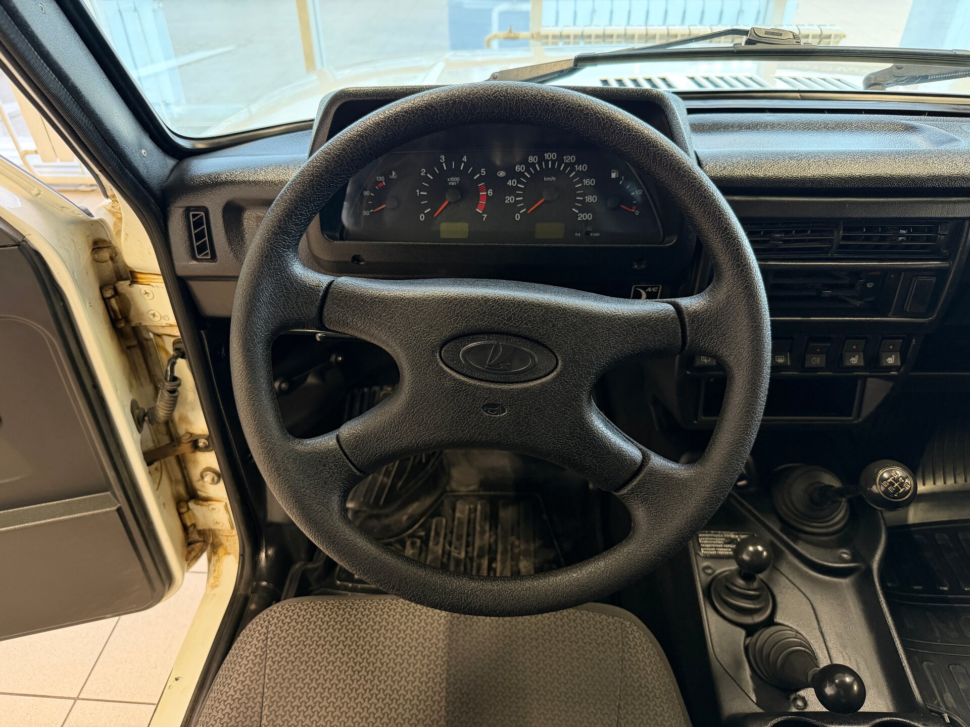 Lada (ВАЗ) 2121 (4x4), I Рестайлинг 2017