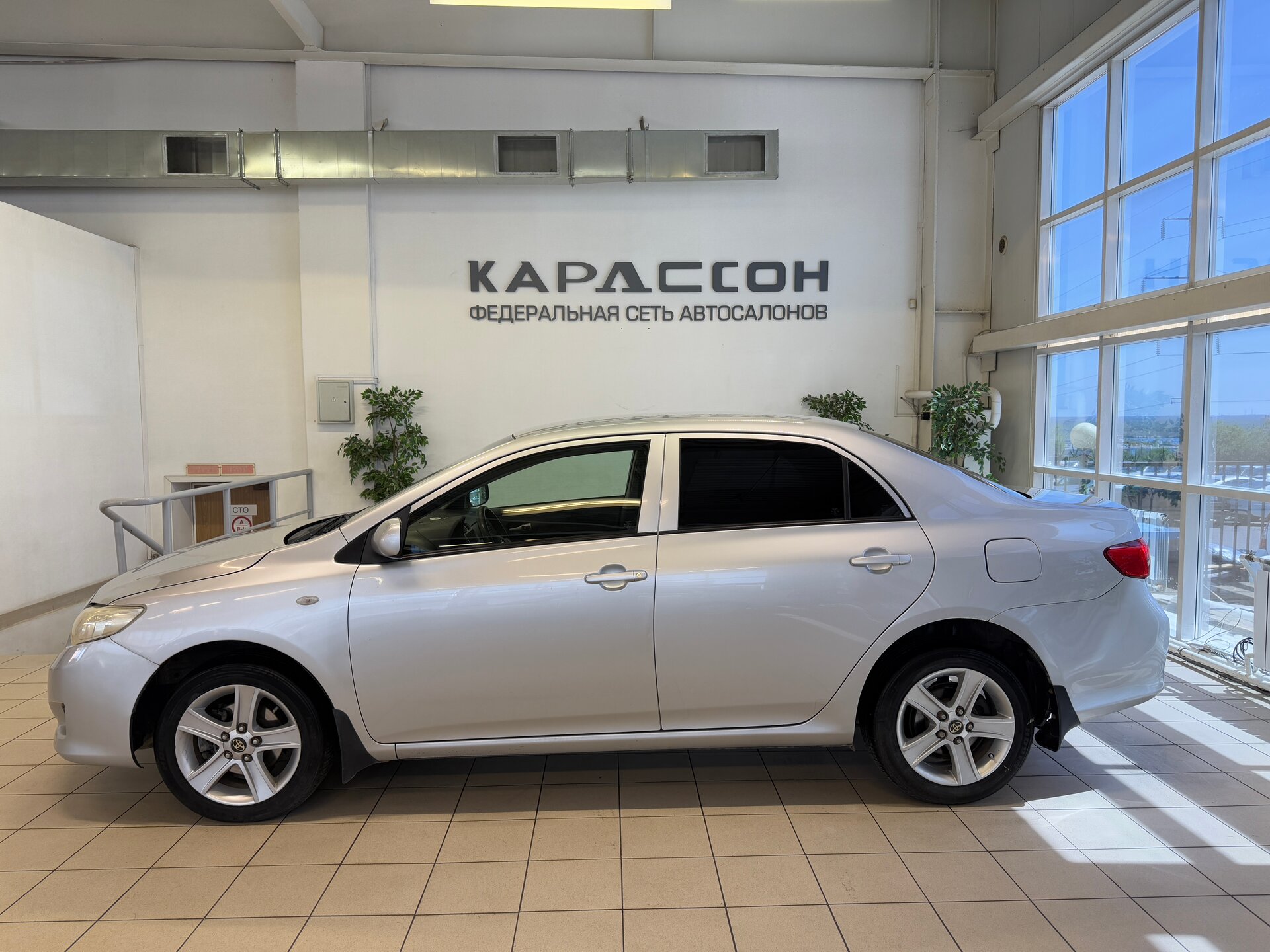 Toyota Corolla, X (E140, E150) 2007