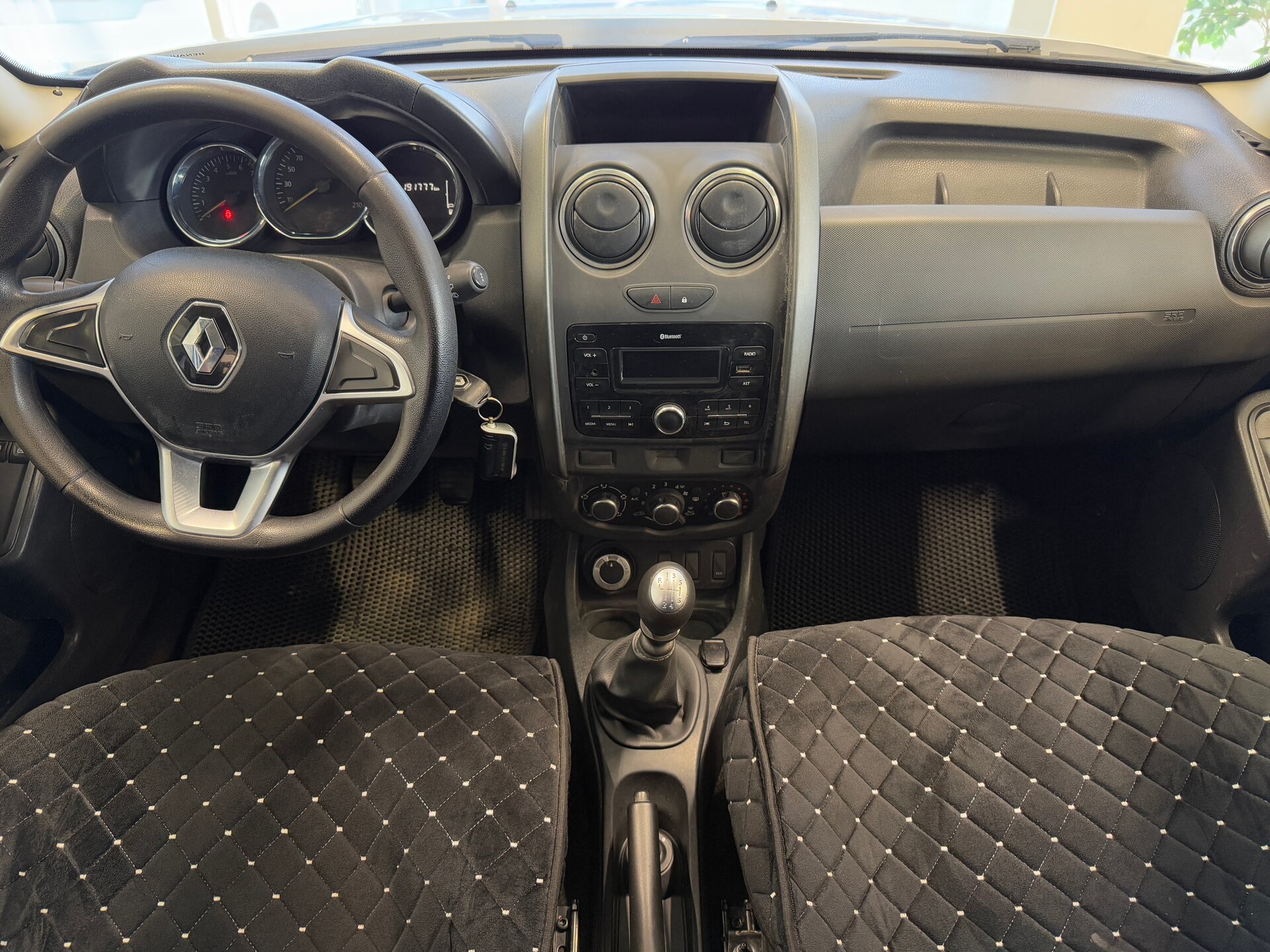Renault Duster, I Рестайлинг 2019