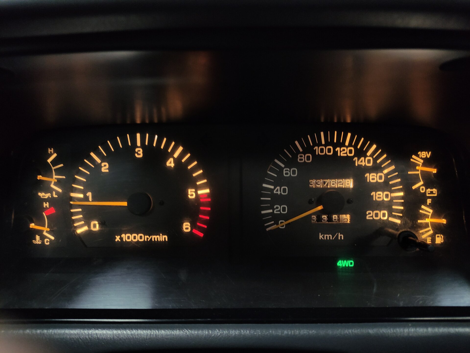 Toyota Land Cruiser, 80 Series Рестайлинг 1997