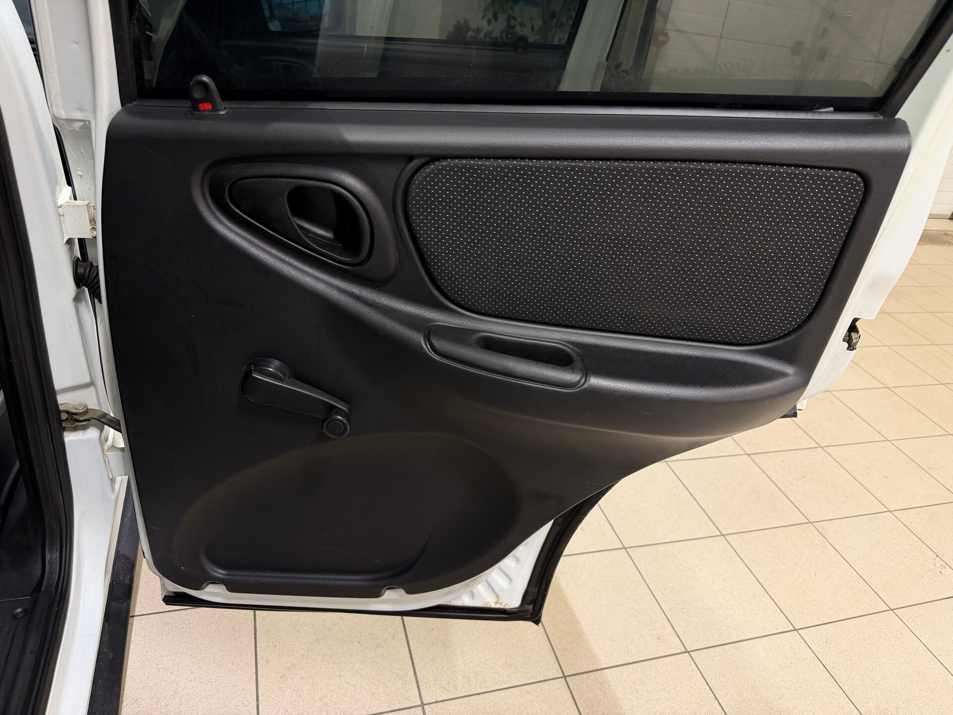 Chevrolet Niva, I Рестайлинг 2016